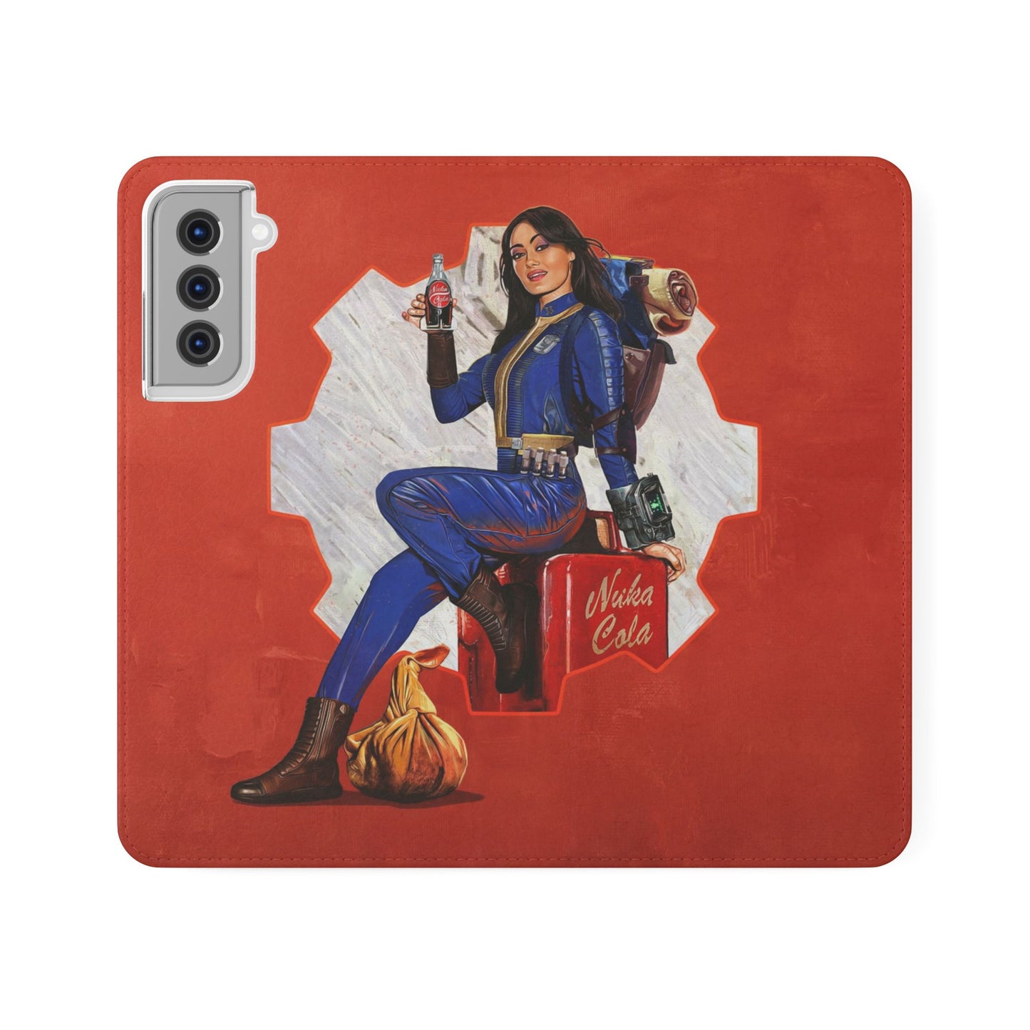 Fallout Flip Case for iPhone & Samsung | PhoneMags