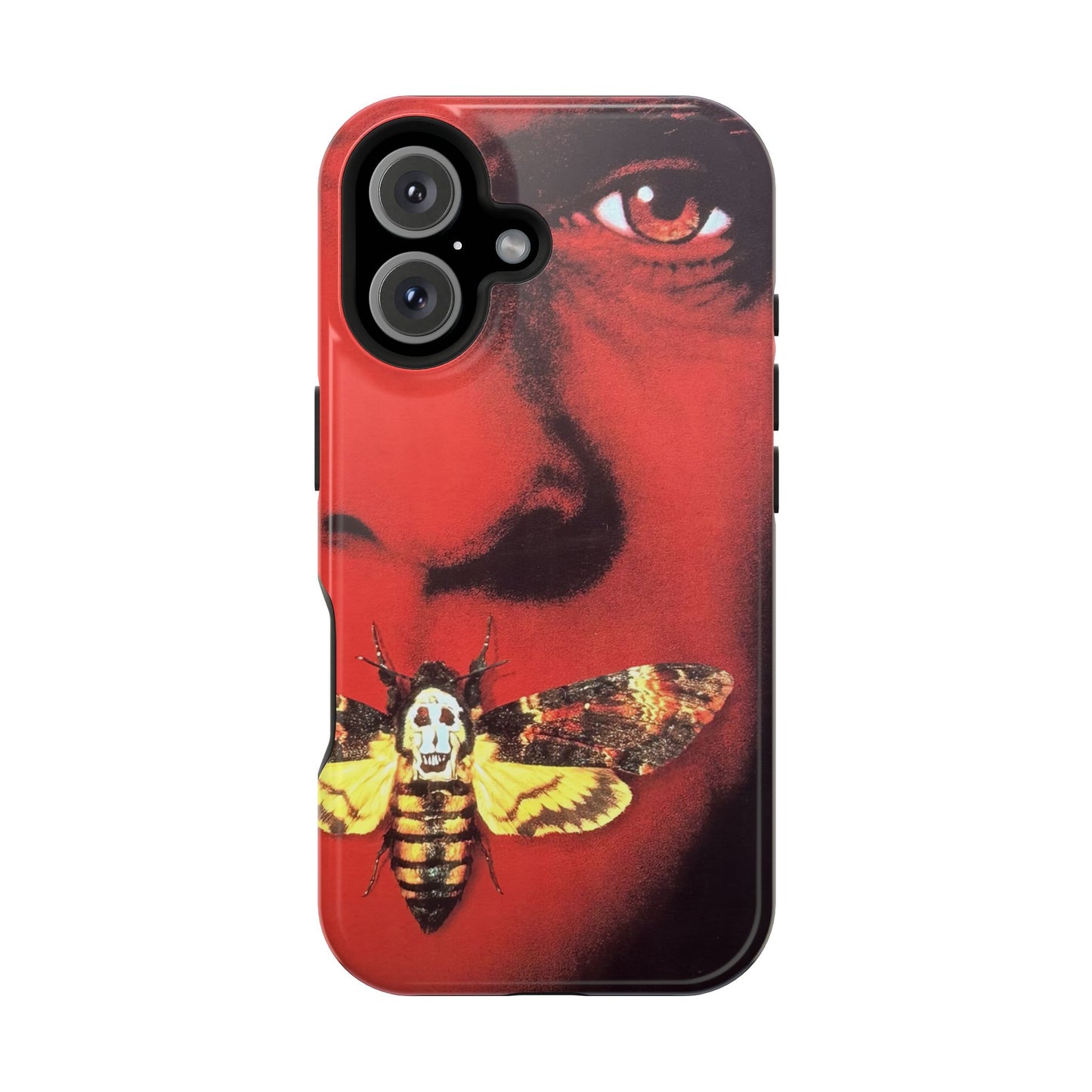 Silence of the Lambs MagSafe® iPhone Tough Case Dual Layer Robust