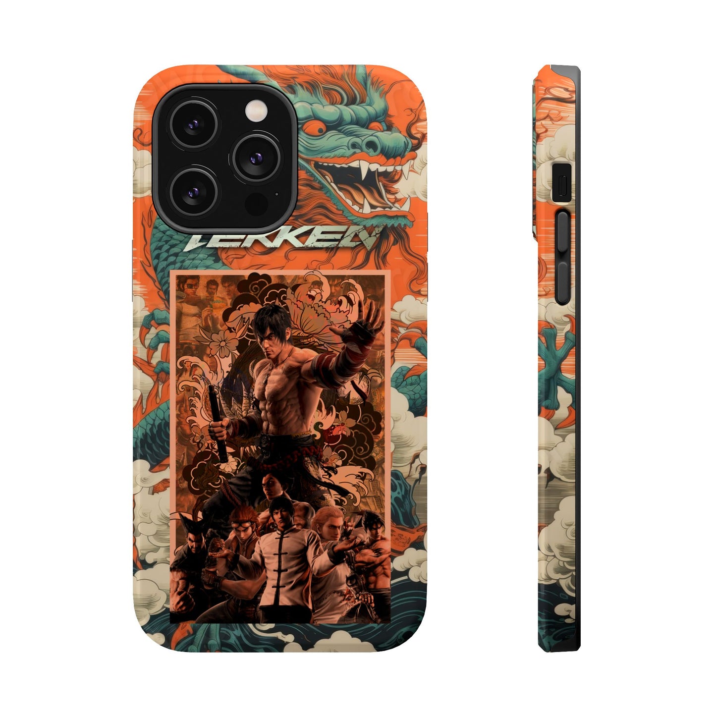 Tekken MagSafe® iPhone Tough Case Dual Layer Robust