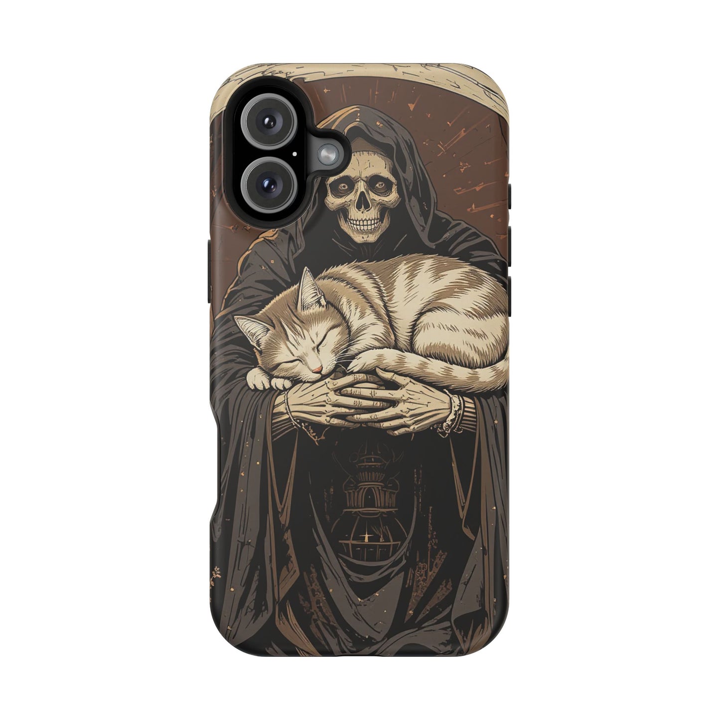 Cat of Death MagSafe® iPhone Tough Case Dual Layer Robust