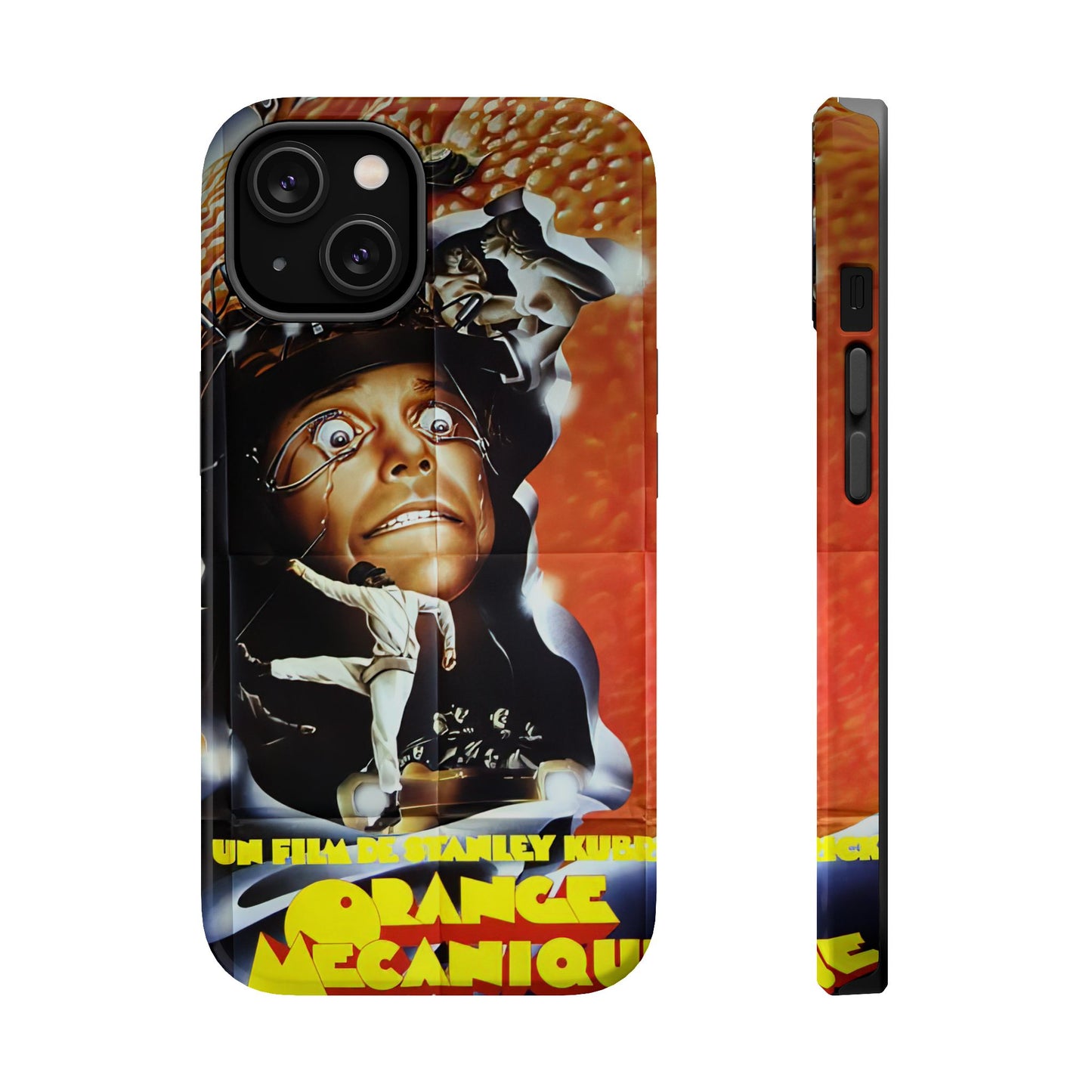 A Clockwork Orange MagSafe® iPhone Tough Case Dual Layer Robust