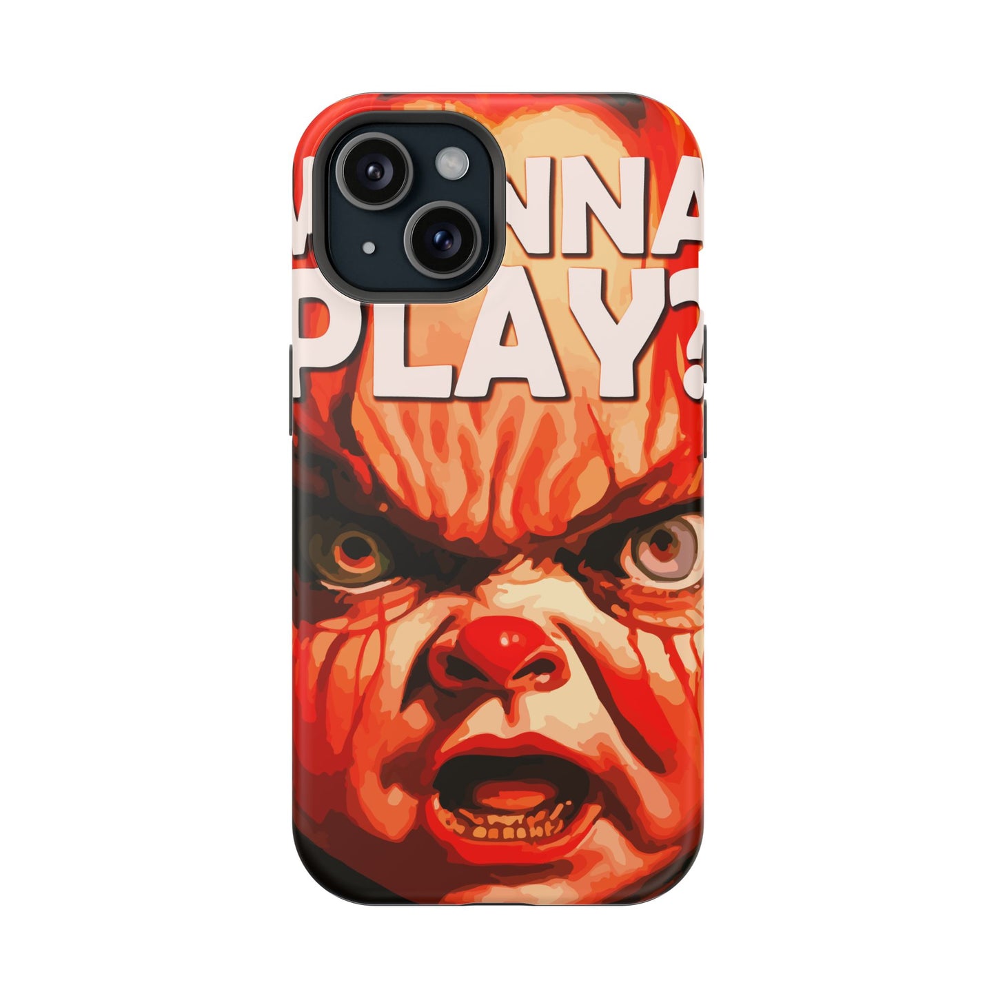 Chucky MagSafe® iPhone Tough Case Dual Layer Robust