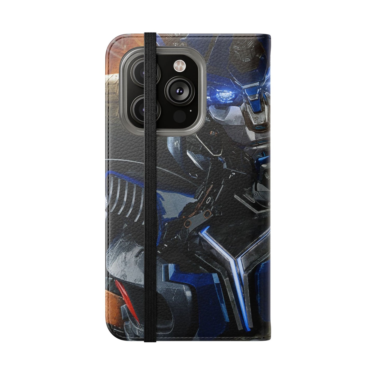 Transformers iPhone & Samsung Flip Case