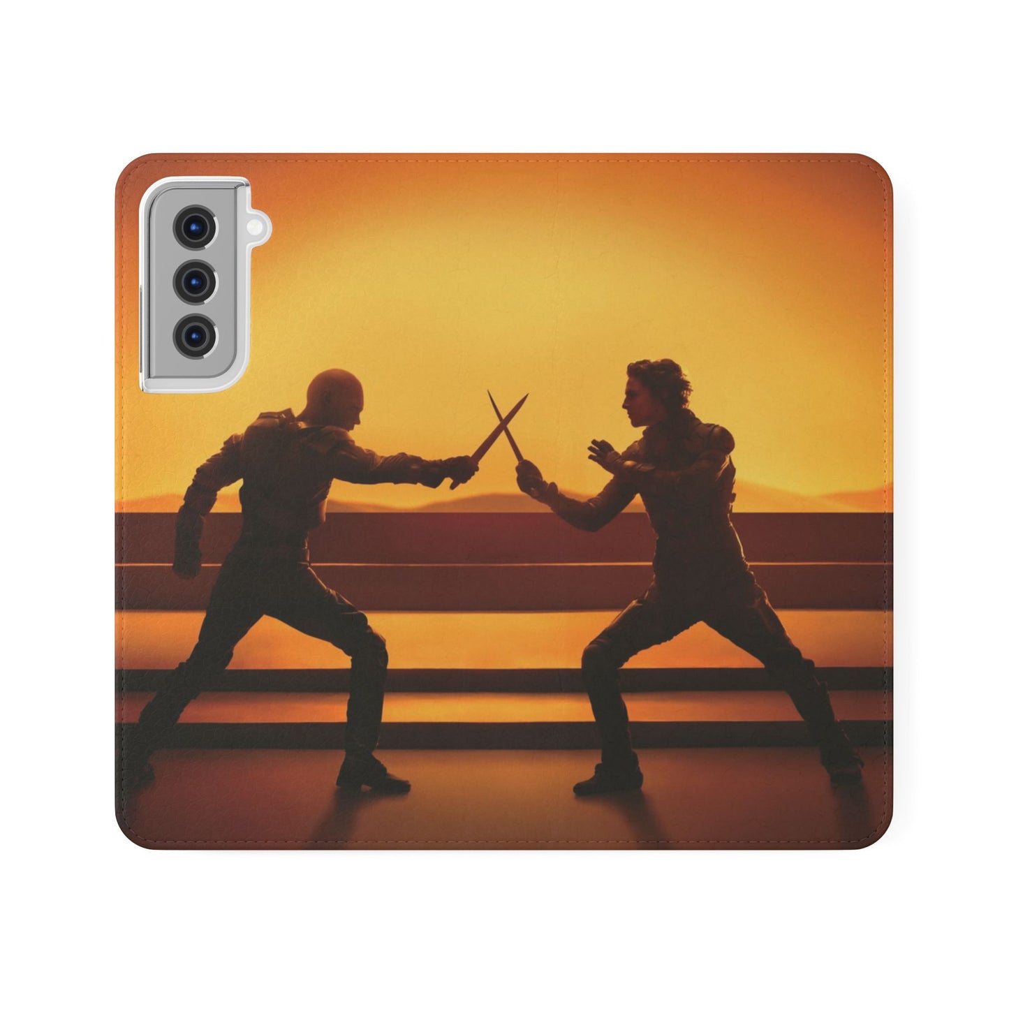 Oppenheimer iPhone & Samsung Flip Case