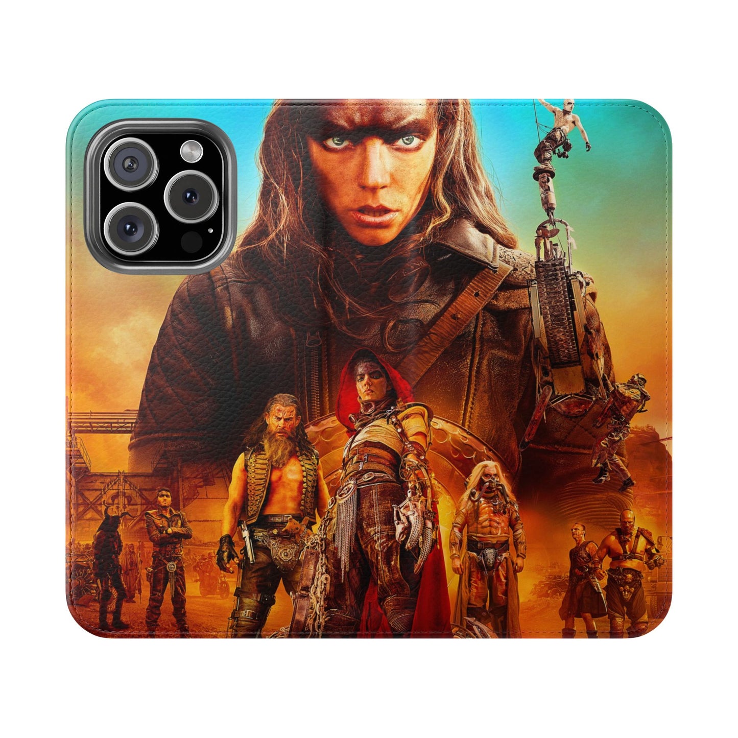 Furiosa iPhone & Samsung Flip Case