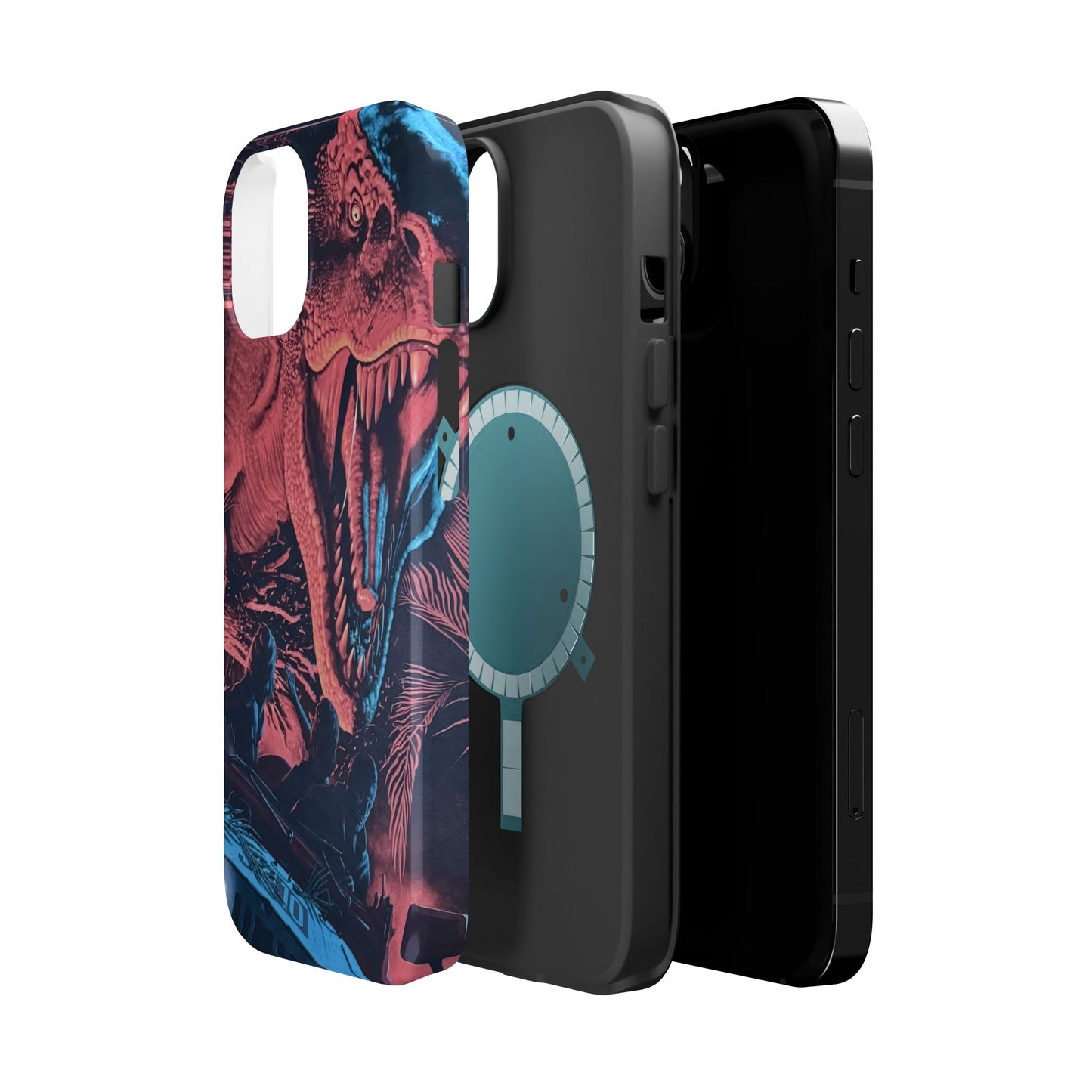 Jurassic Park MagSafe® iPhone Tough Case Dual Layer Robust