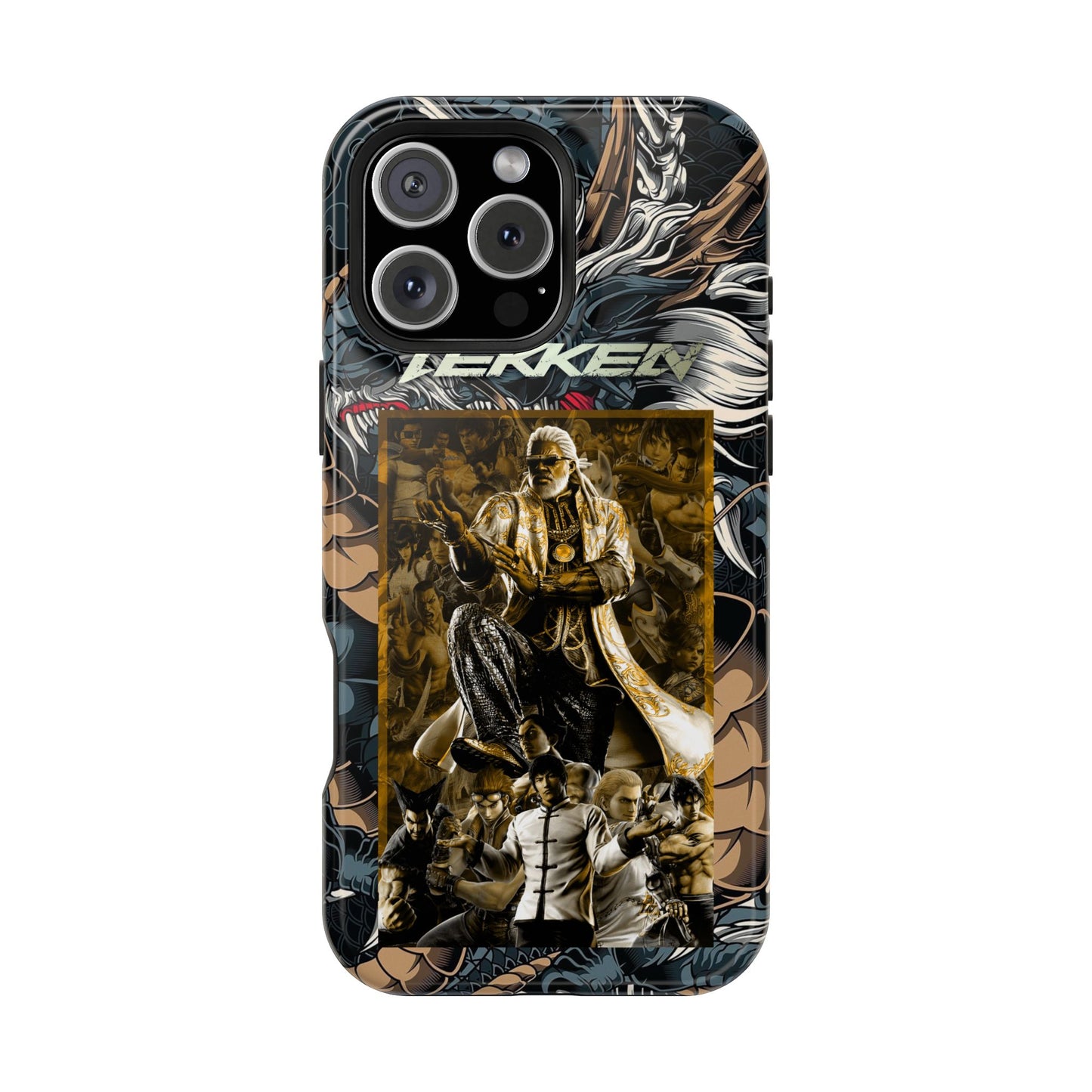 Tekken MagSafe® iPhone Tough Case Dual Layer Robust