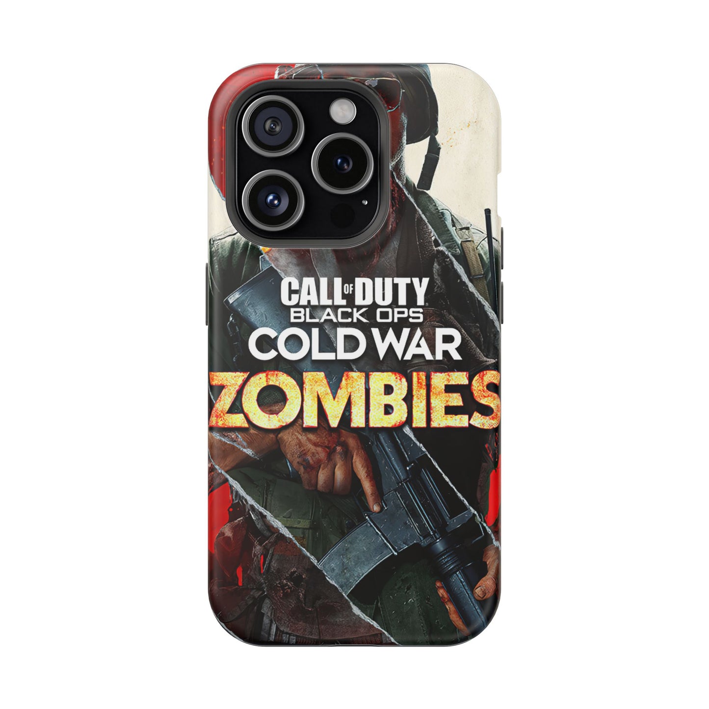 Call of Duty Zombies MagSafe® iPhone Tough Case Dual Layer Robust
