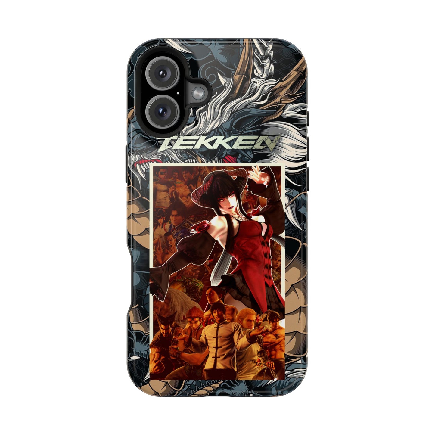 Tekken MagSafe® iPhone Tough Case Dual Layer Robust