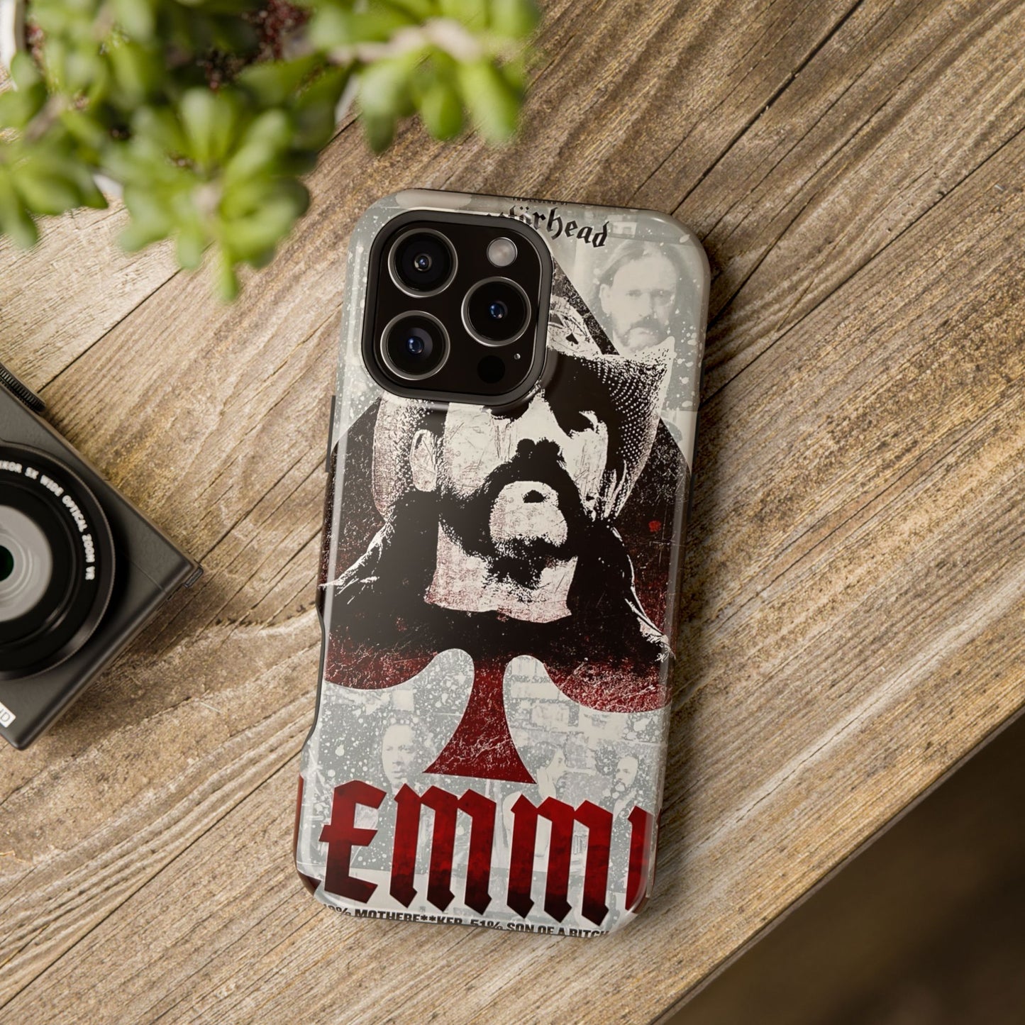 Lemmy MagSafe® iPhone Tough Case Dual Layer Robust