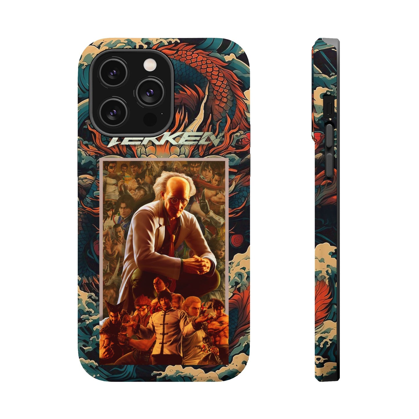 Tekken MagSafe® iPhone Tough Case Dual Layer Robust