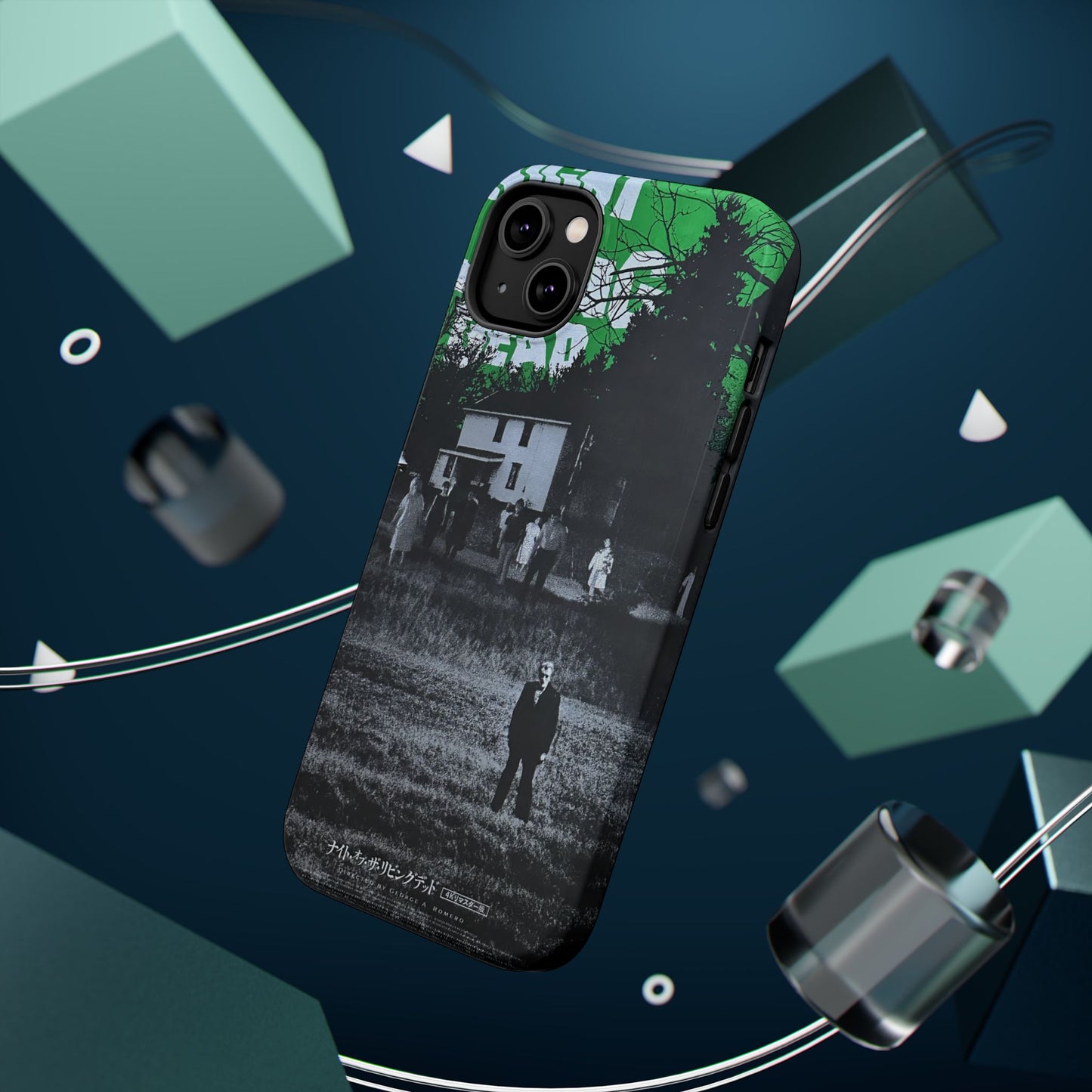Night of the Living Dead MagSafe® iPhone Tough Case Dual Layer Robust