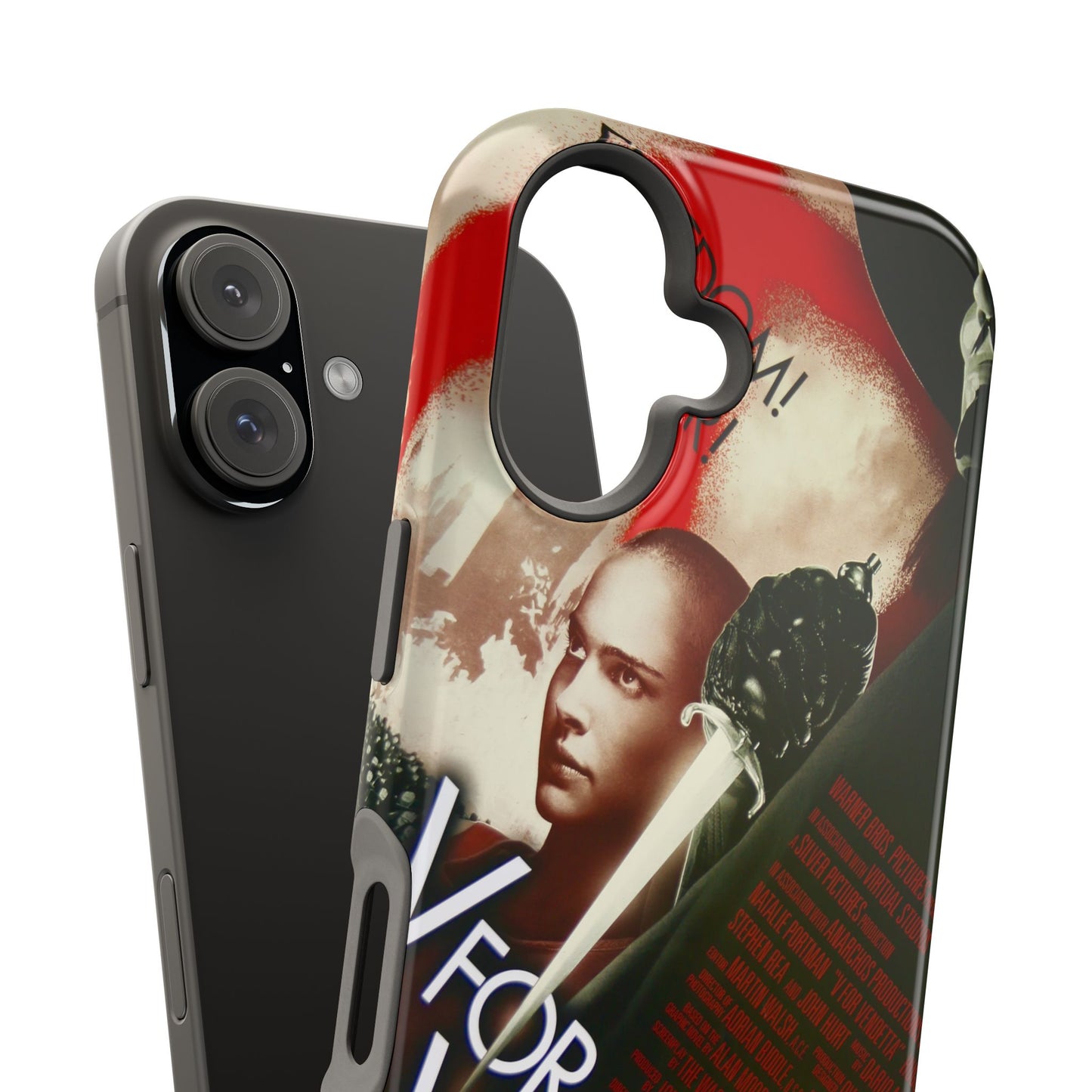 V for Vendetta MagSafe® iPhone Tough Case Dual Layer Robust