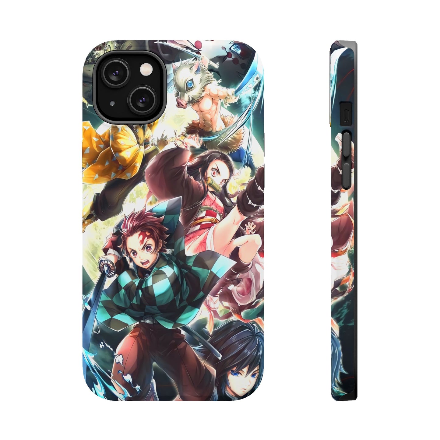 Demon Slayer Anime MagSafe® iPhone Tough Case Dual Layer Robust