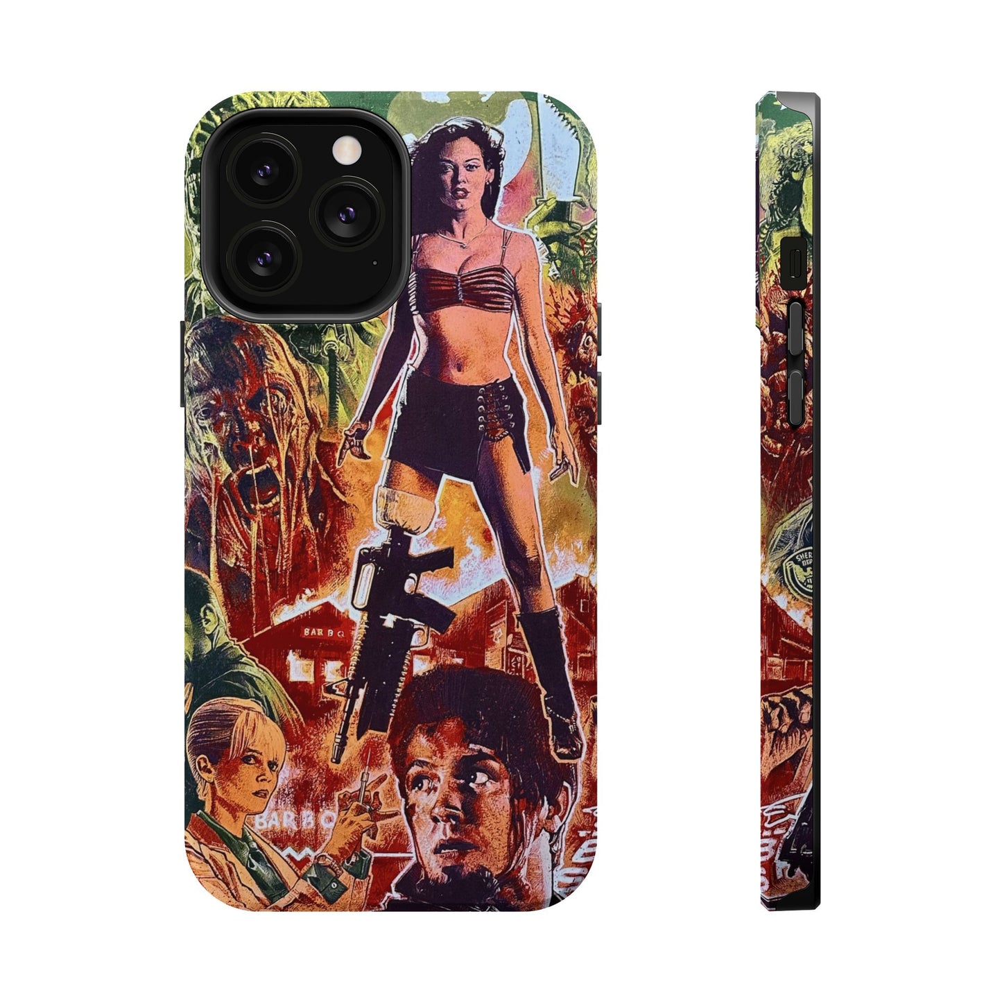 PlanetTerror MagSafe® iPhone Tough Case Dual Layer Robust