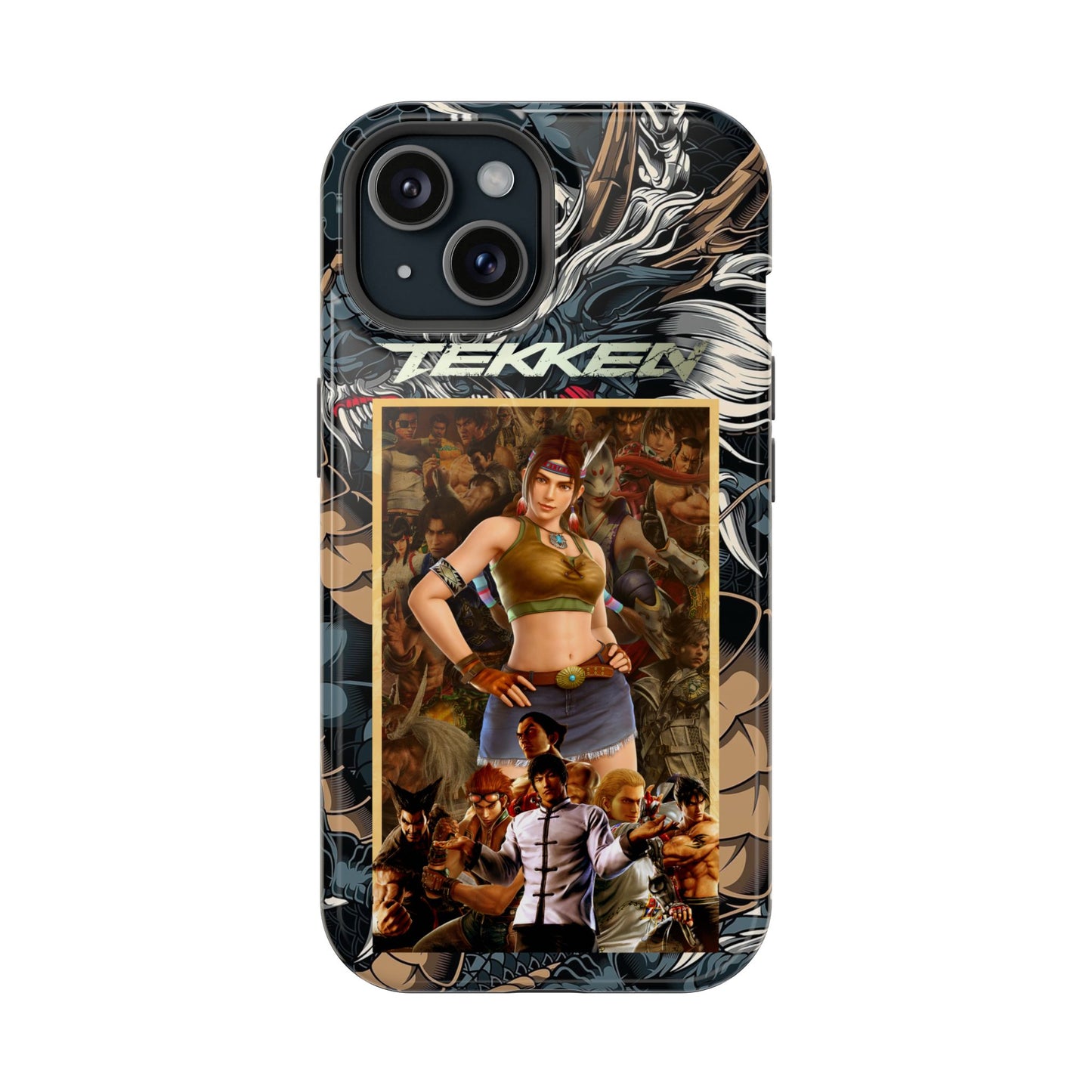 Tekken MagSafe® iPhone Tough Case Dual Layer Robust