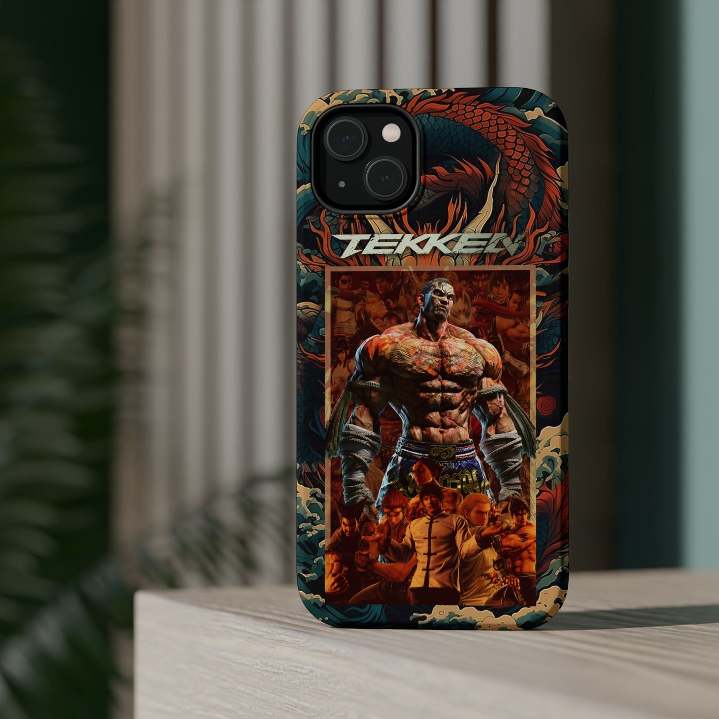 Tekken MagSafe® iPhone Tough Case Dual Layer Robust