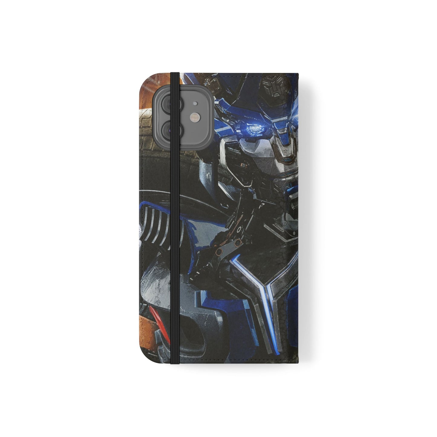 Transformers iPhone & Samsung Flip Case