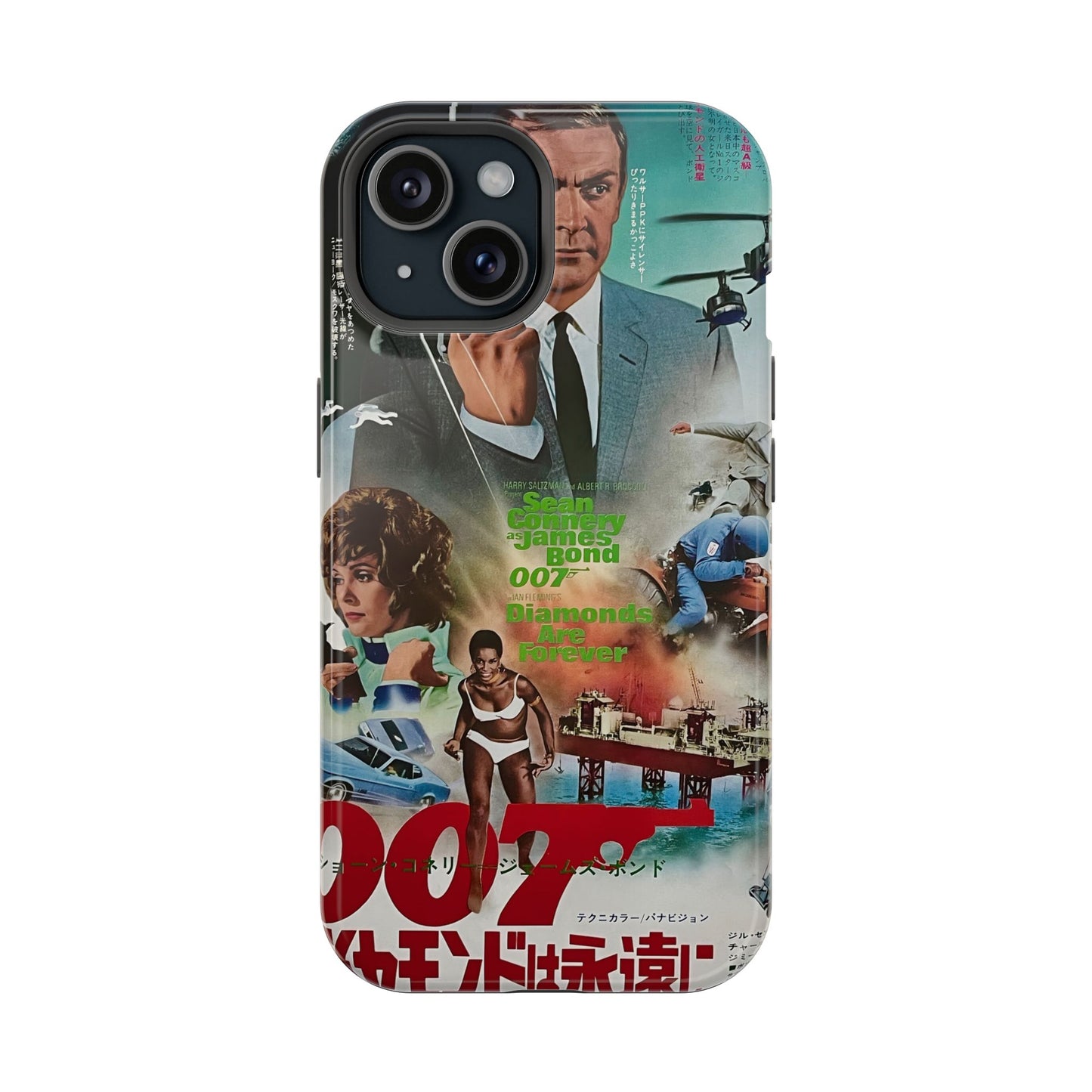 James Bond MagSafe® iPhone Tough Case Dual Layer Robust