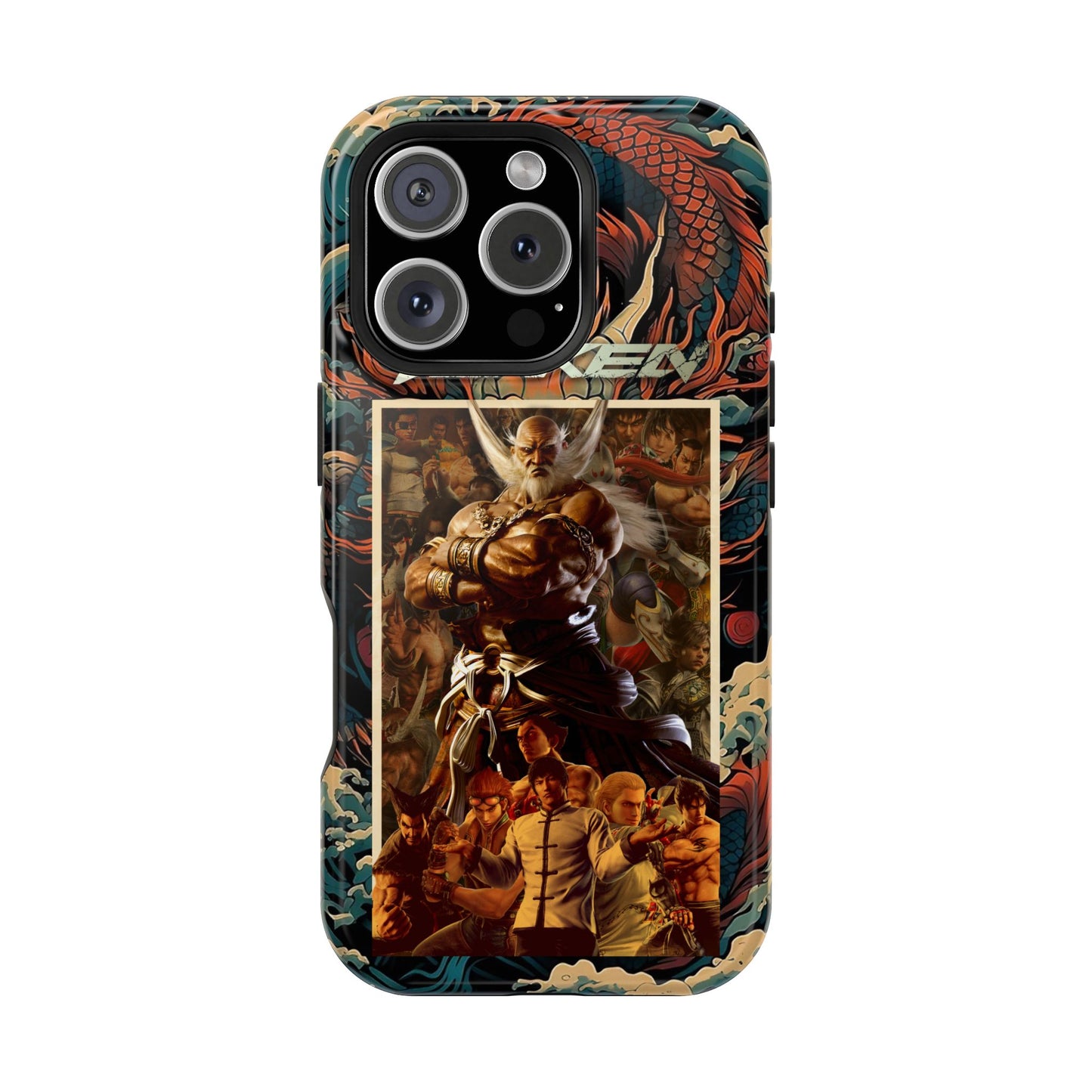 Tekken MagSafe® iPhone Tough Case Dual Layer Robust