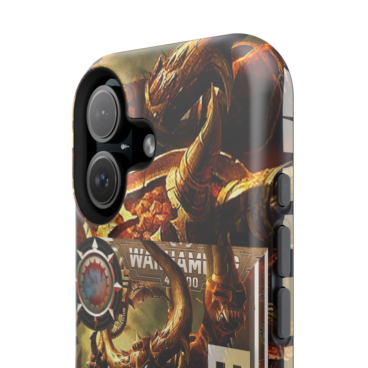 Warhammer World Eaters MagSafe® iPhone Tough Case Dual Layer Robust