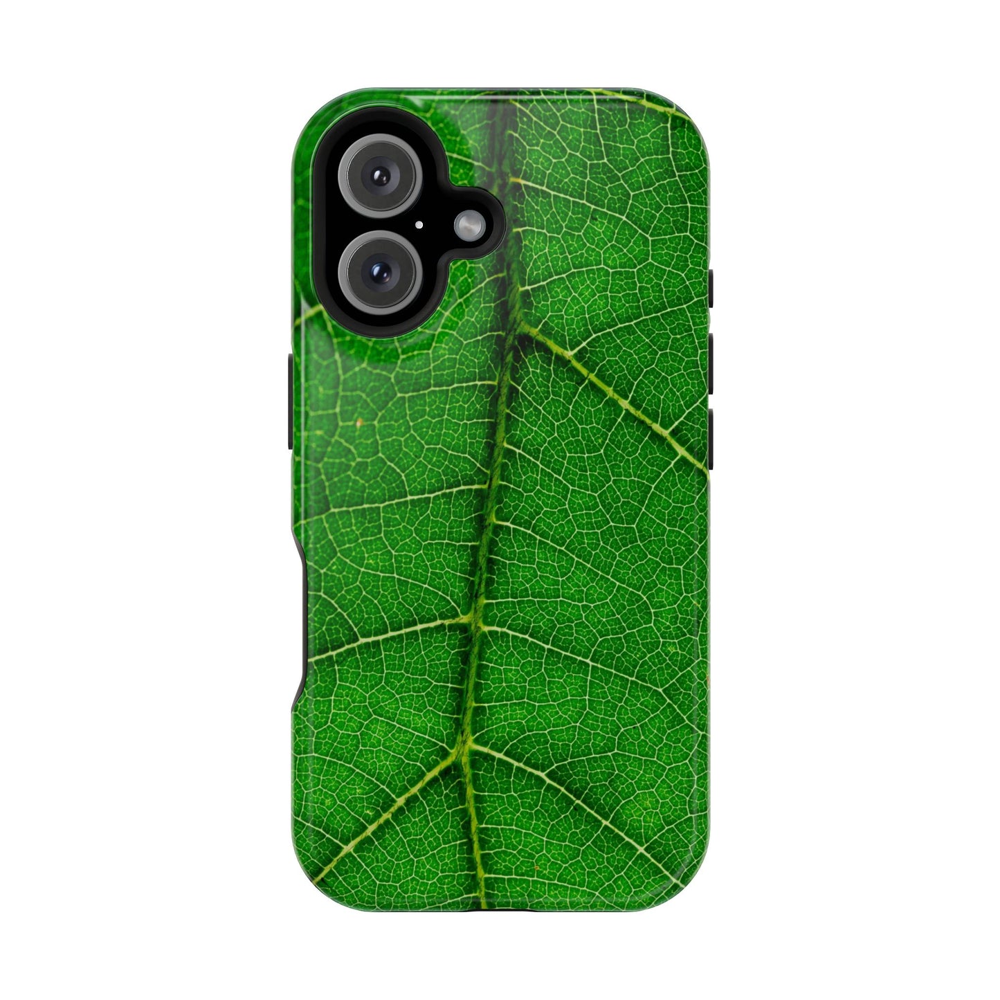 Leaf Nature MagSafe® iPhone Tough Case Dual Layer Robust