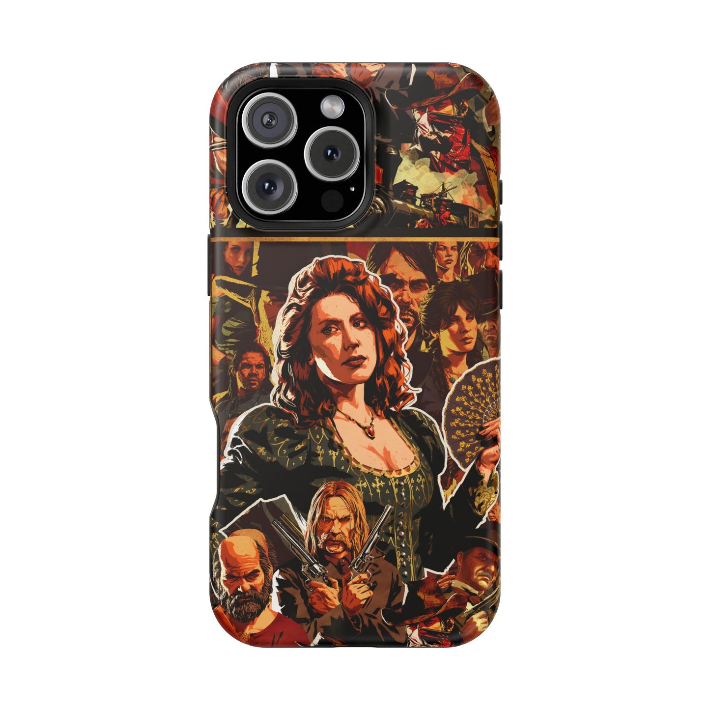 Red Dead Redemption MagSafe® iPhone Tough Case Dual Layer Robust