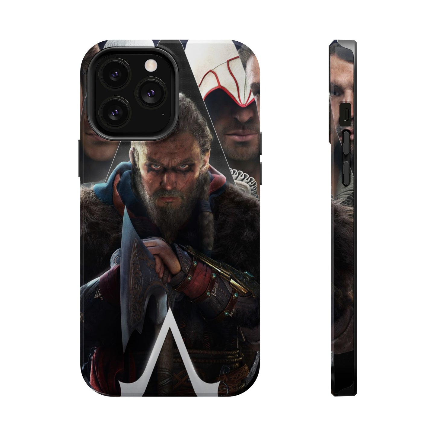 Assassin's Creed Valhalla MagSafe® iPhone Tough Case Dual Layer Robust
