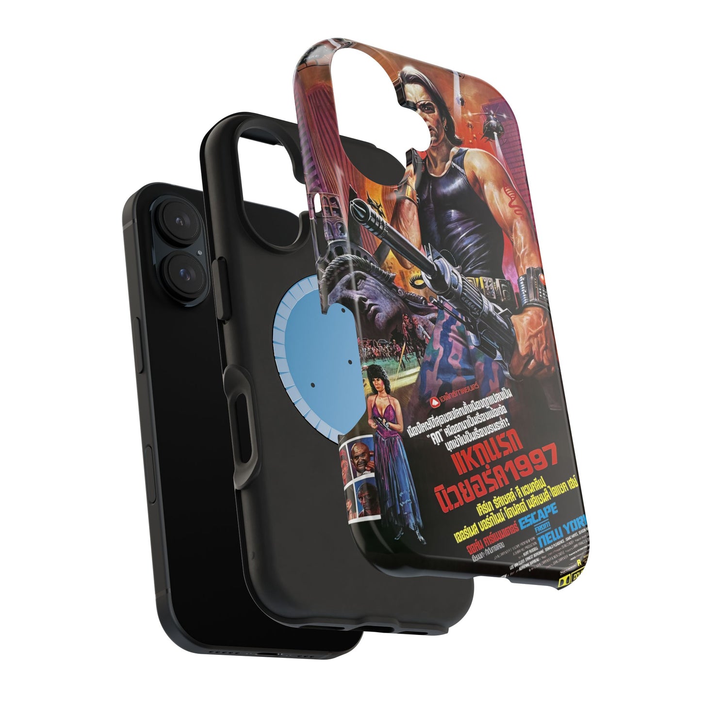 Escape From New York MagSafe® iPhone Tough Case Dual Layer Robust