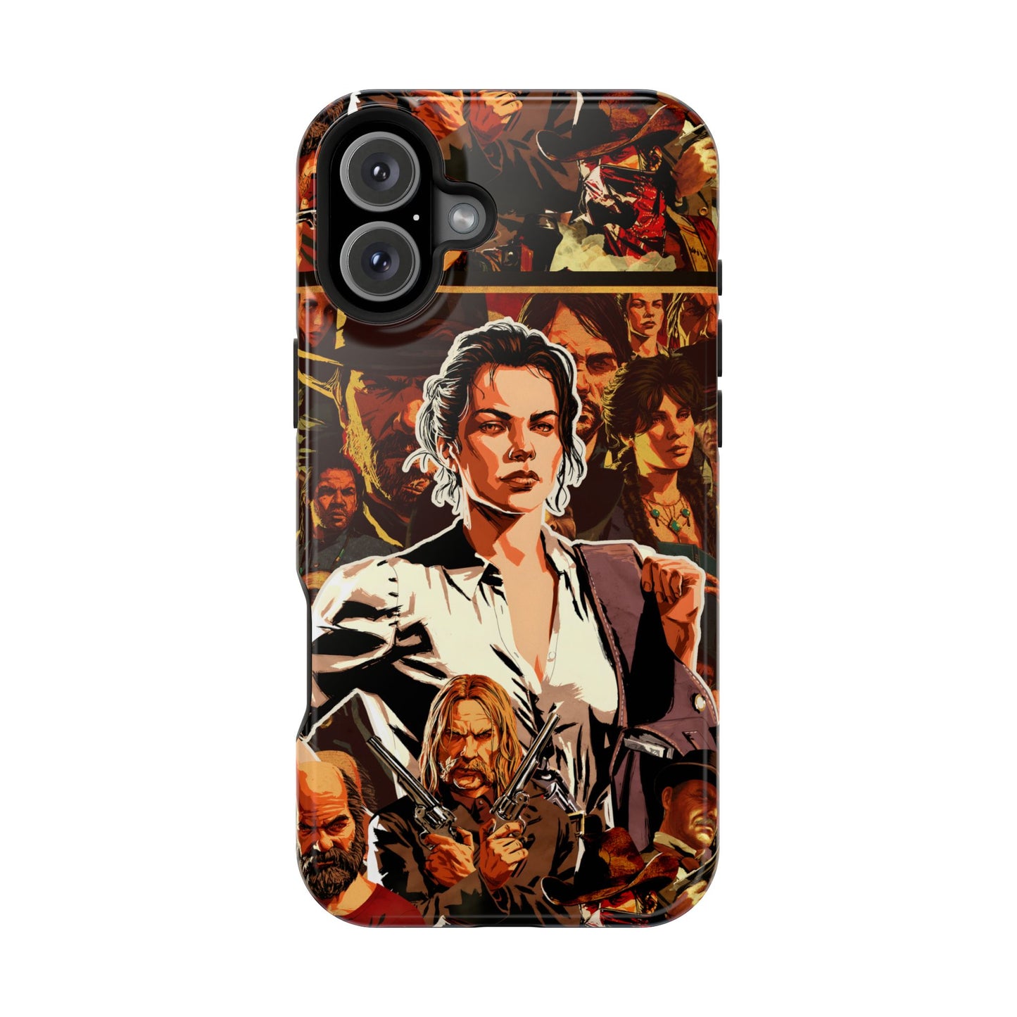 Red Dead Redemption MagSafe® iPhone Tough Case Dual Layer Robust