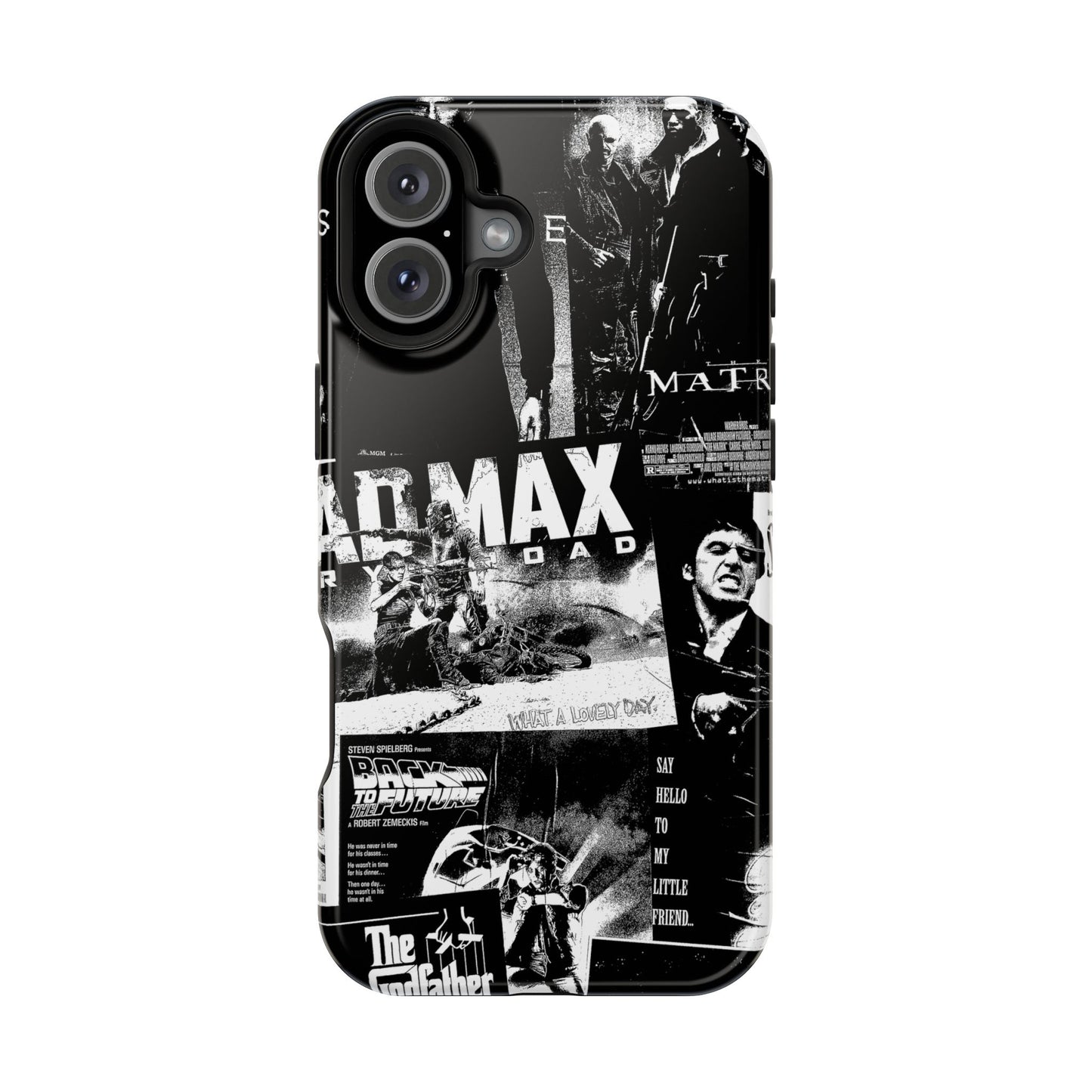 Action Movie Fan MagSafe® iPhone Tough Case Dual Layer Robust