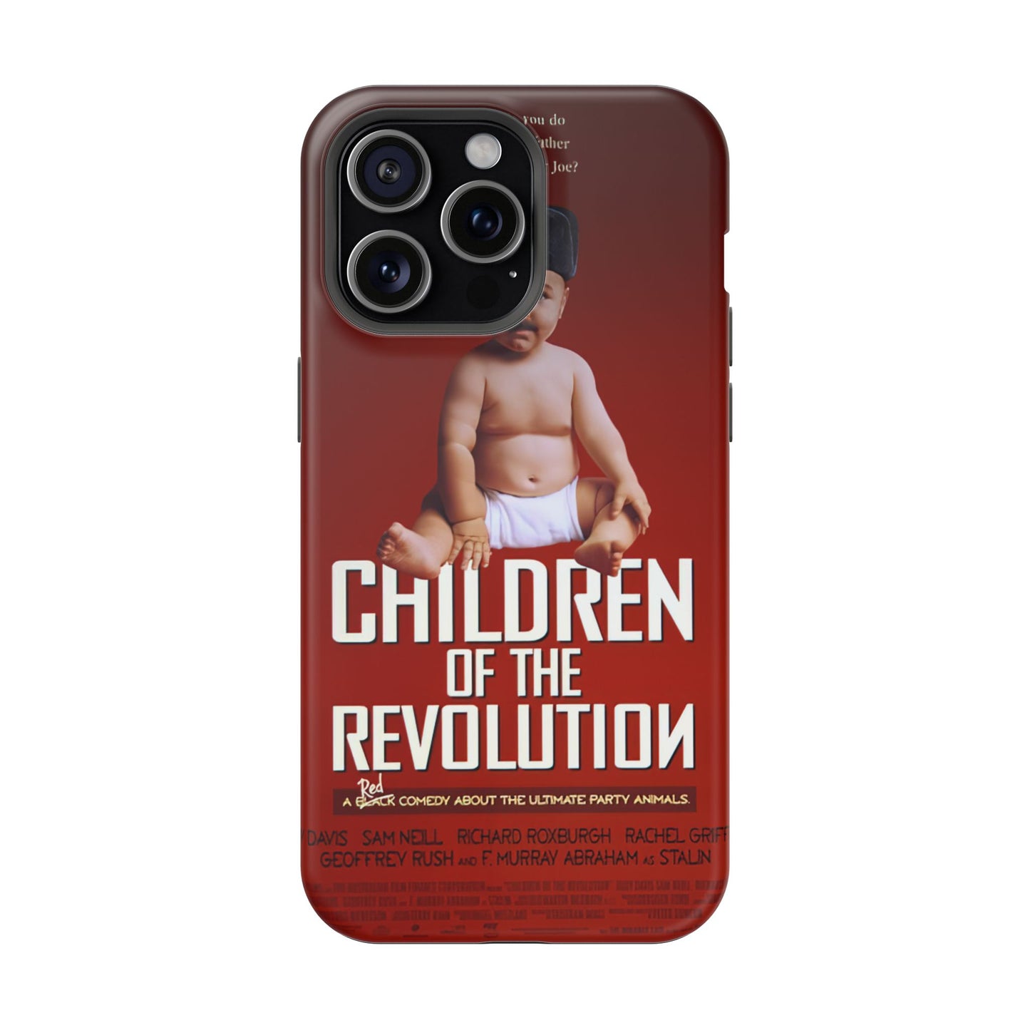 Children of the Revolution MagSafe® iPhone Tough Case Dual Layer Robust