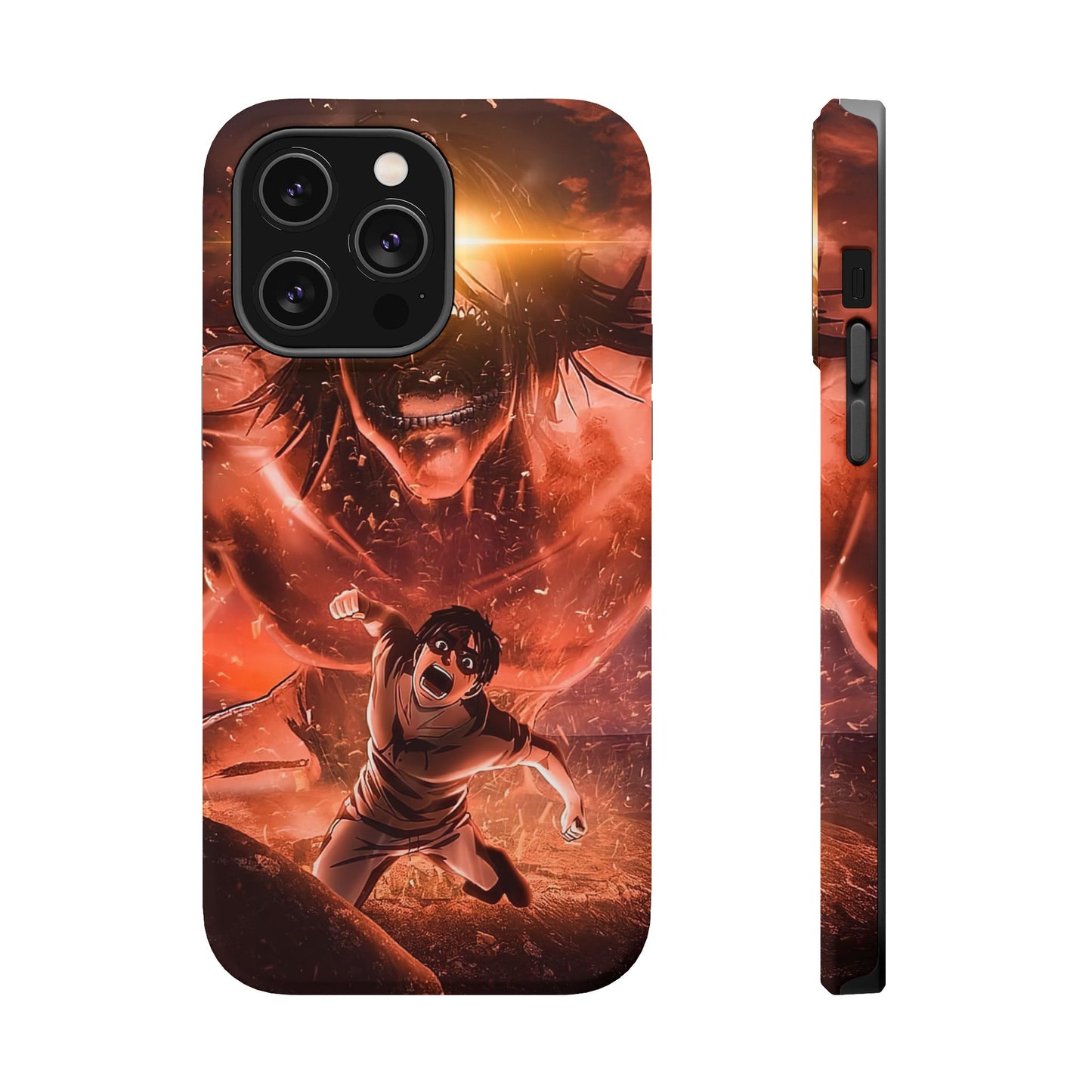 Attack on Titan MagSafe® iPhone Tough Case Dual Layer Robust
