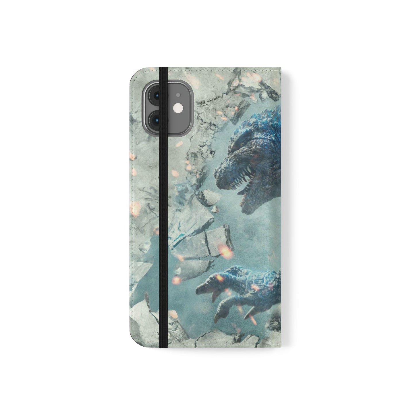 Godzilla iPhone & Samsung Flip Case