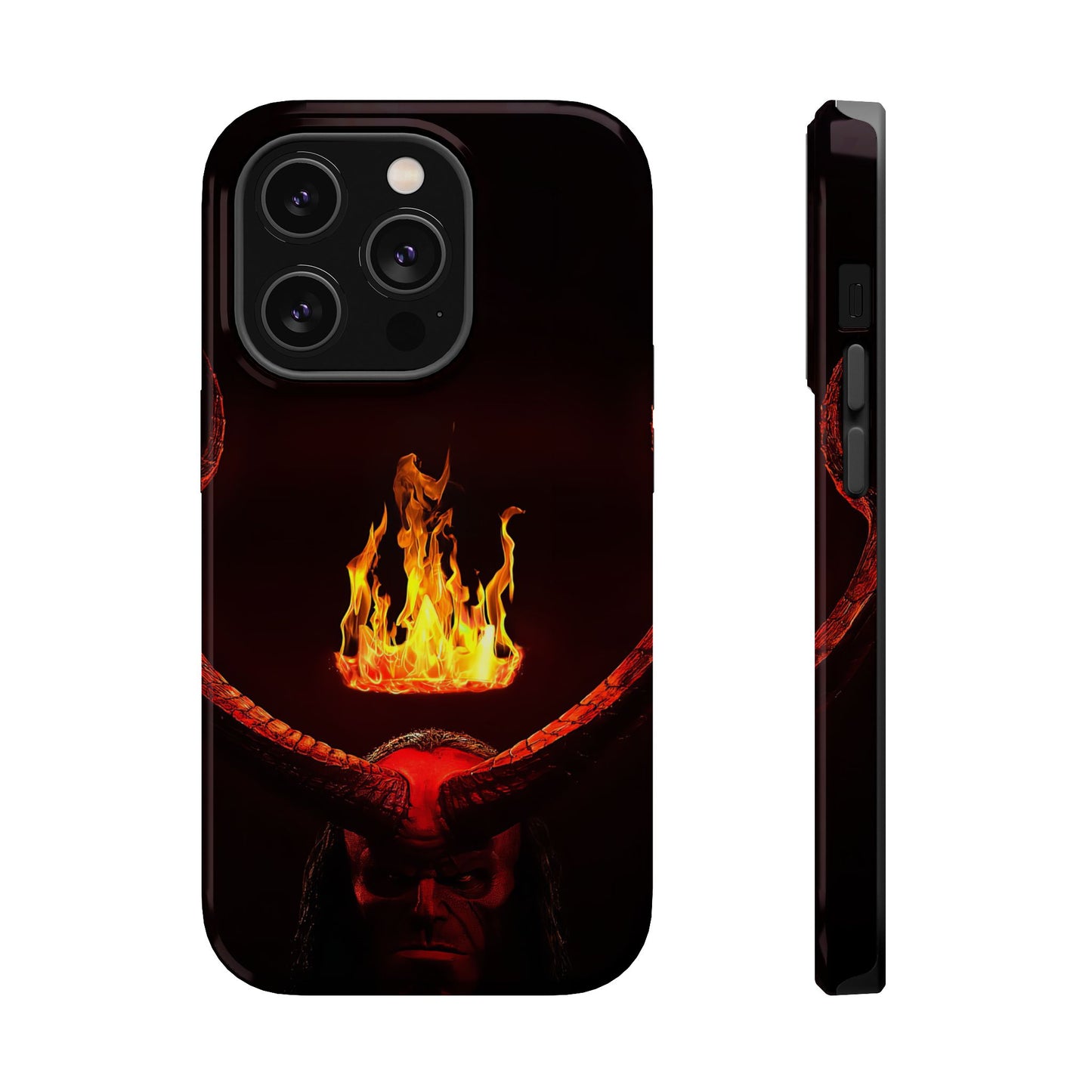 HellBoy MagSafe® iPhone Tough Case Dual Layer Robust