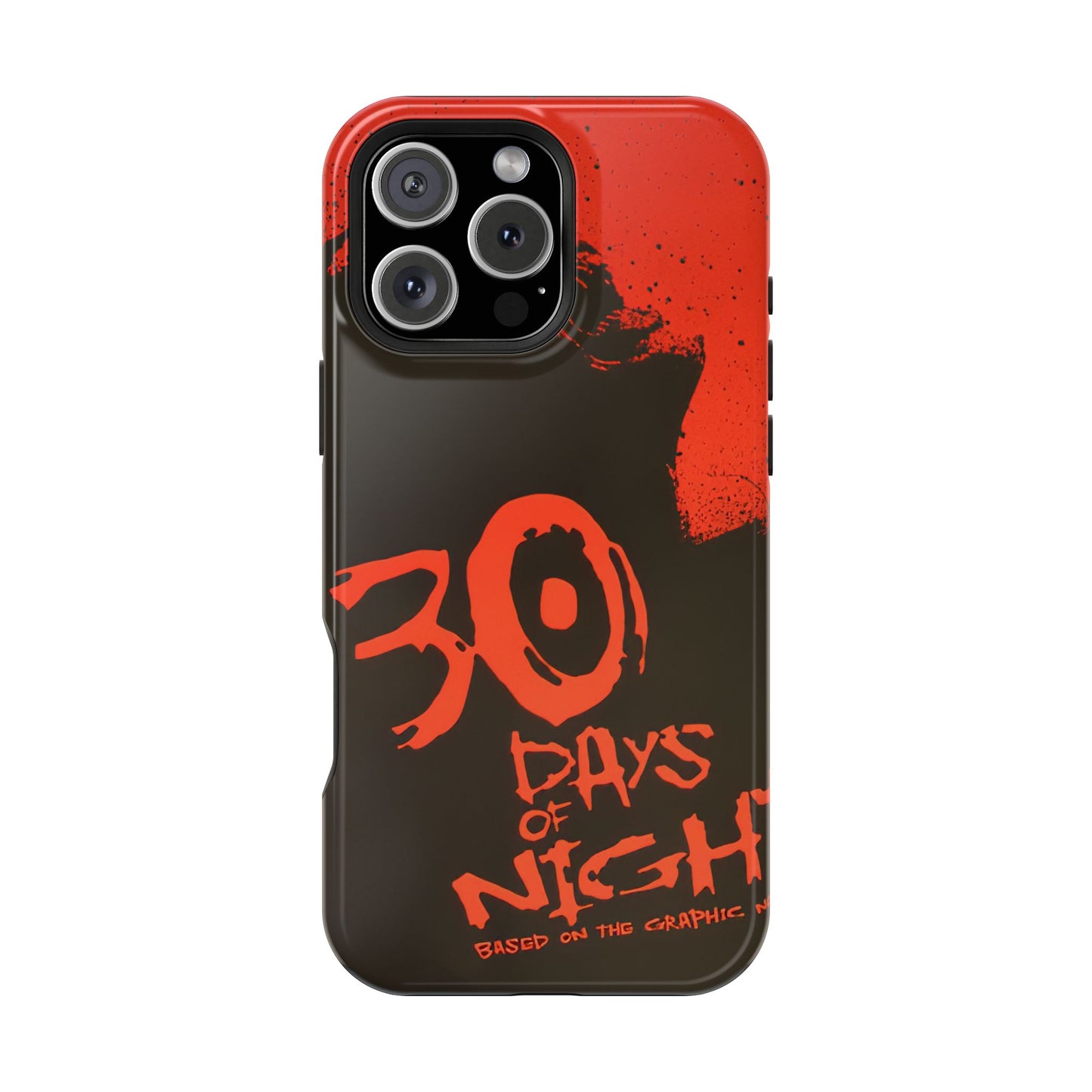 30 Days of Night MagSafe® iPhone Tough Case Dual Layer Robust