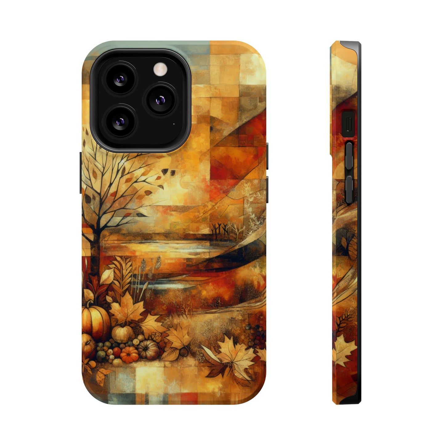 Art Nature MagSafe® iPhone Tough Case Dual Layer Robust