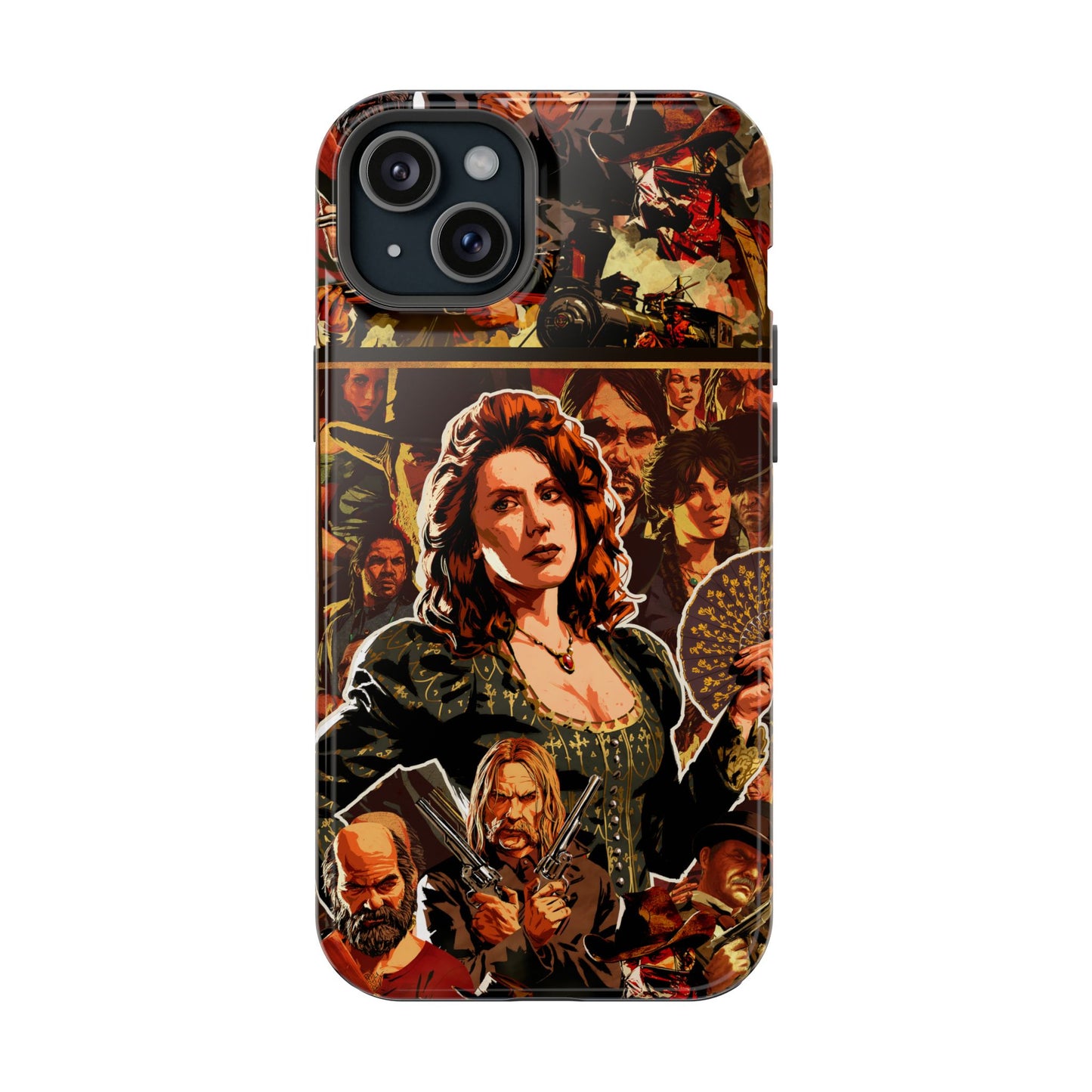 Red Dead Redemption MagSafe® iPhone Tough Case Dual Layer Robust