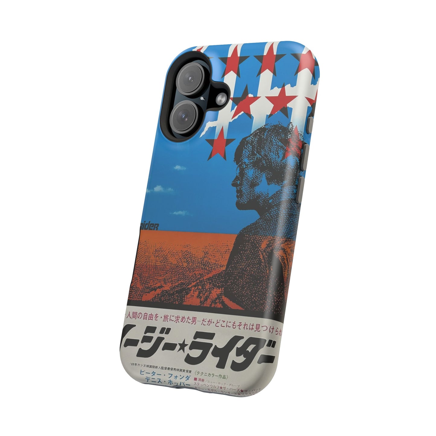 Easy Rider MagSafe® iPhone Tough Case Dual Layer Robust