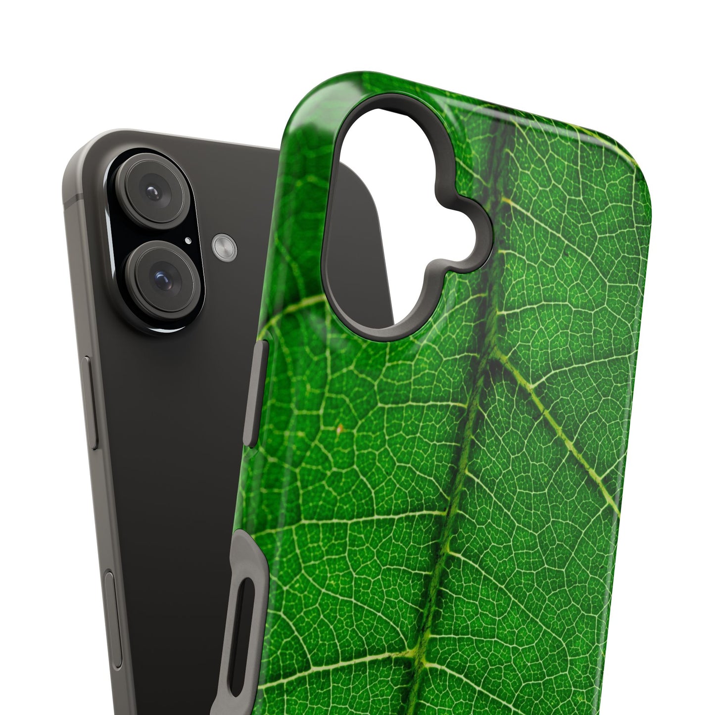 Leaf Nature MagSafe® iPhone Tough Case Dual Layer Robust