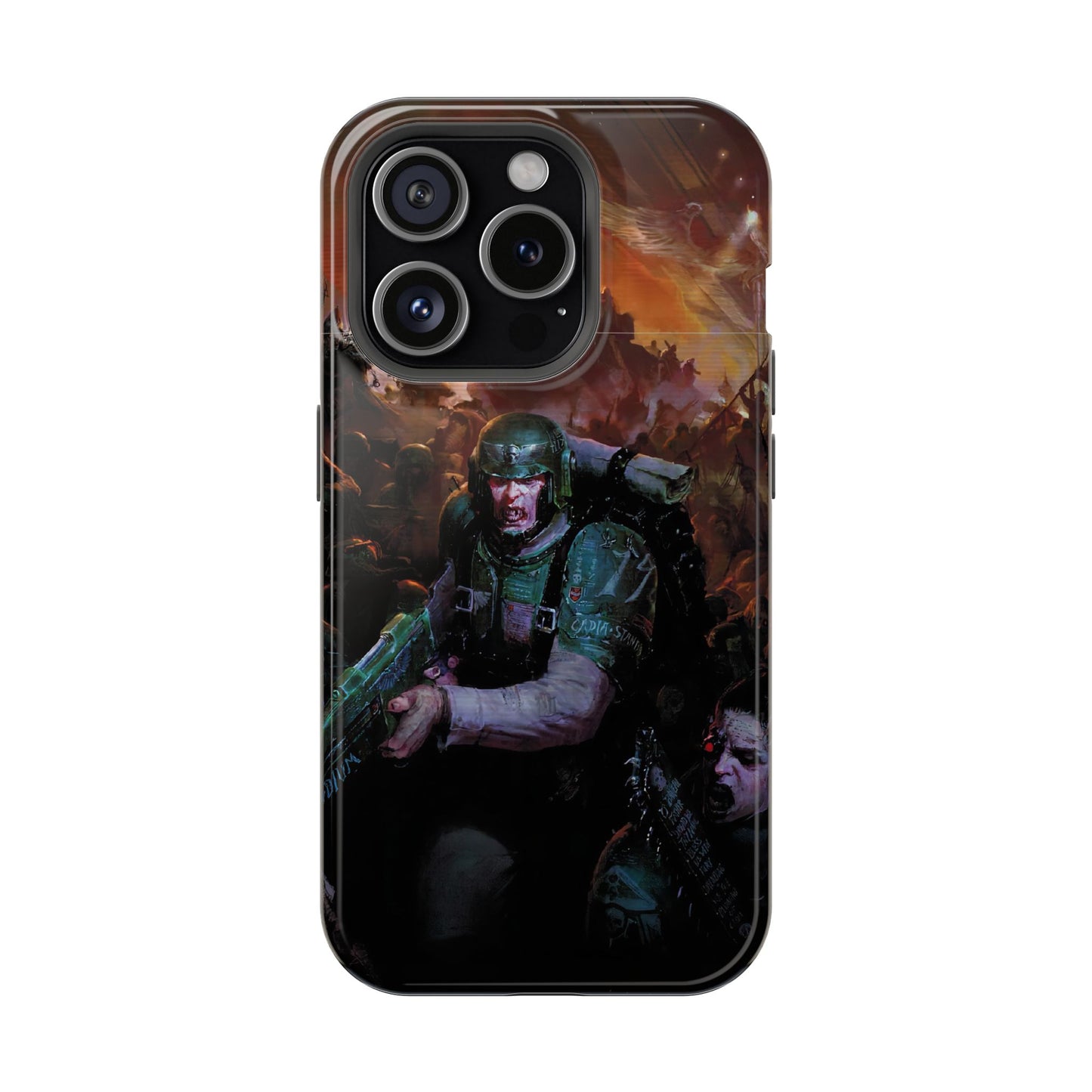 Warhammer MagSafe® iPhone Tough Case Dual Layer Robust