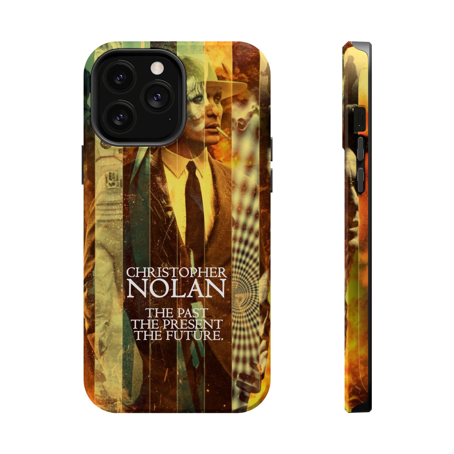 Christopher Nolan MagSafe® iPhone Tough Case Dual Layer Robust