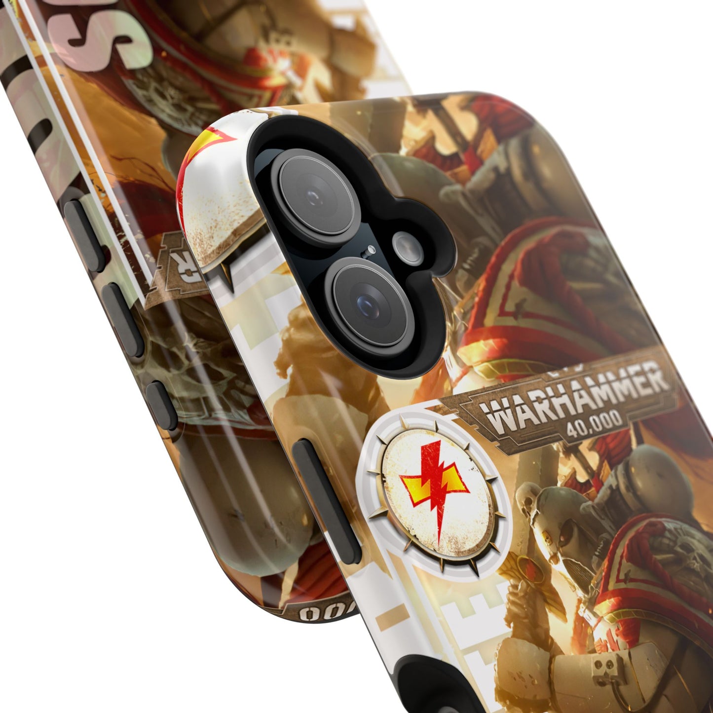 Warhammer White Scars MagSafe® iPhone Tough Case Dual Layer Robust