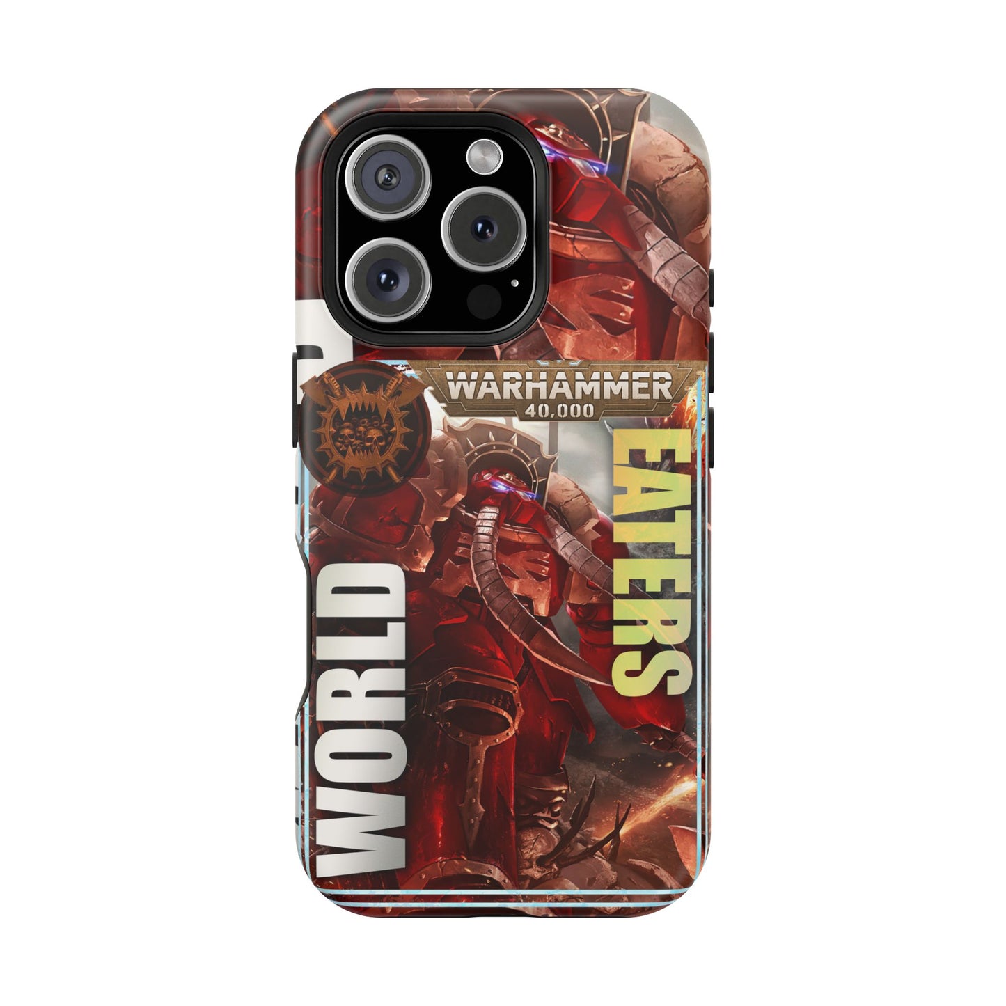 Warhammer World Eaters MagSafe® iPhone Tough Case Dual Layer Robust