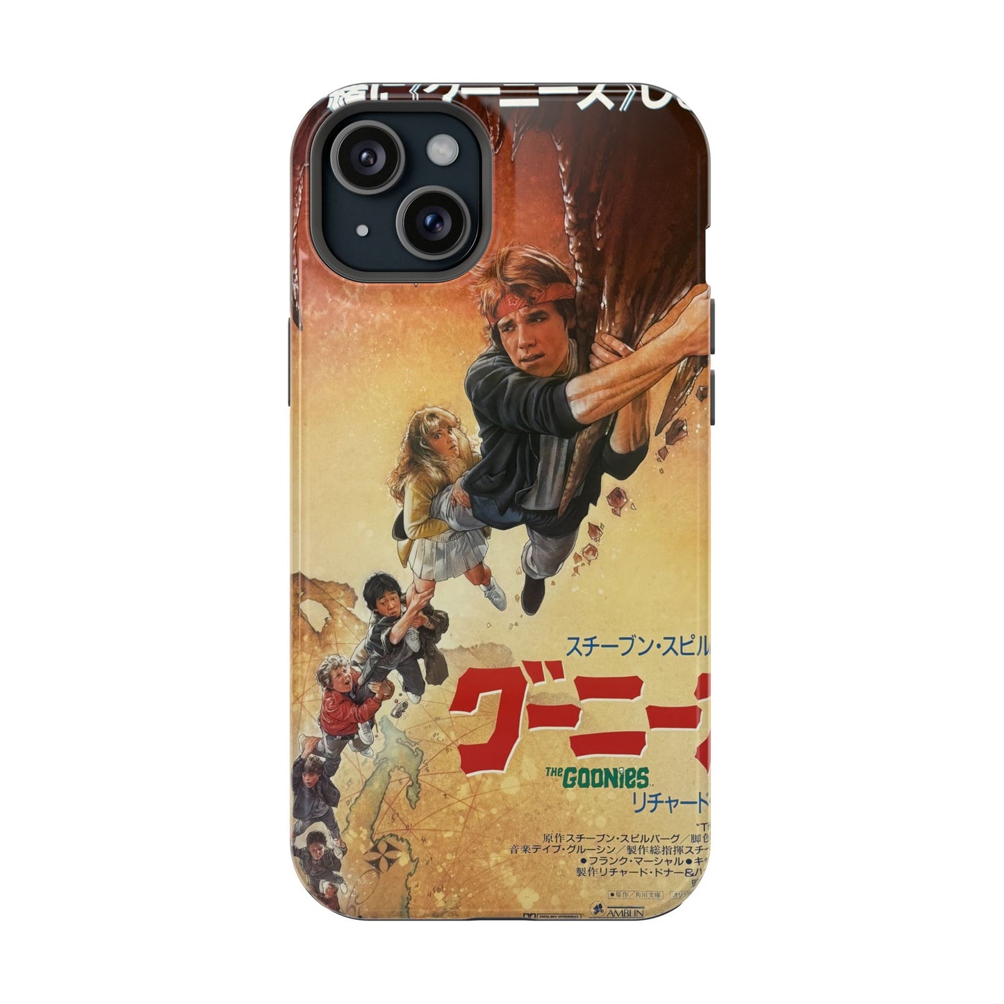 Goonies MagSafe® iPhone Tough Case Dual Layer Robust