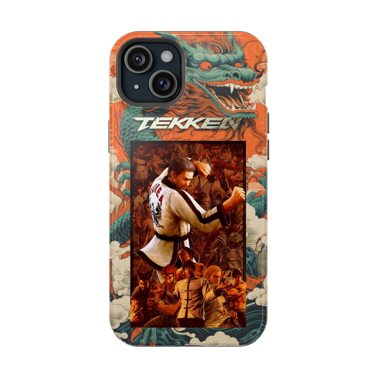 Tekken MagSafe® iPhone Tough Case Dual Layer Robust