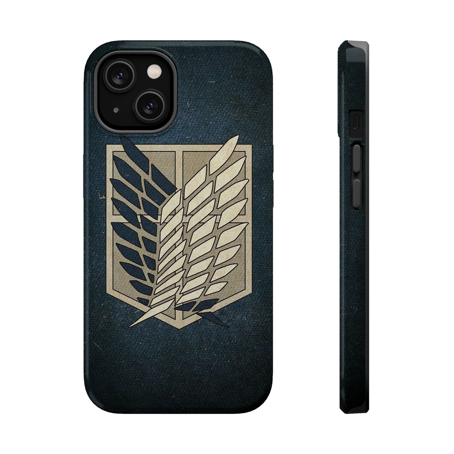 Attack on Titan MagSafe® iPhone Tough Case Dual Layer Robust