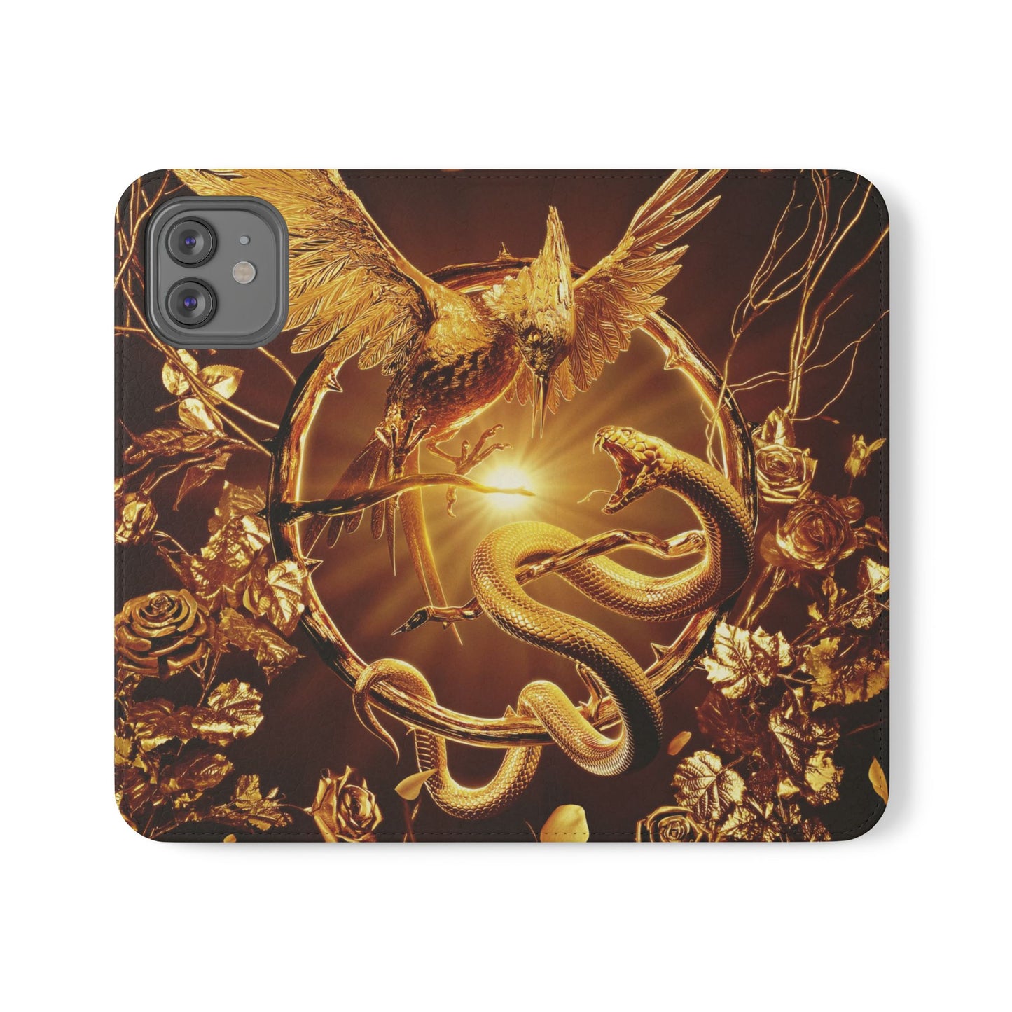Hunger Games Flip Case for iPhone & Samsung | PhoneMags