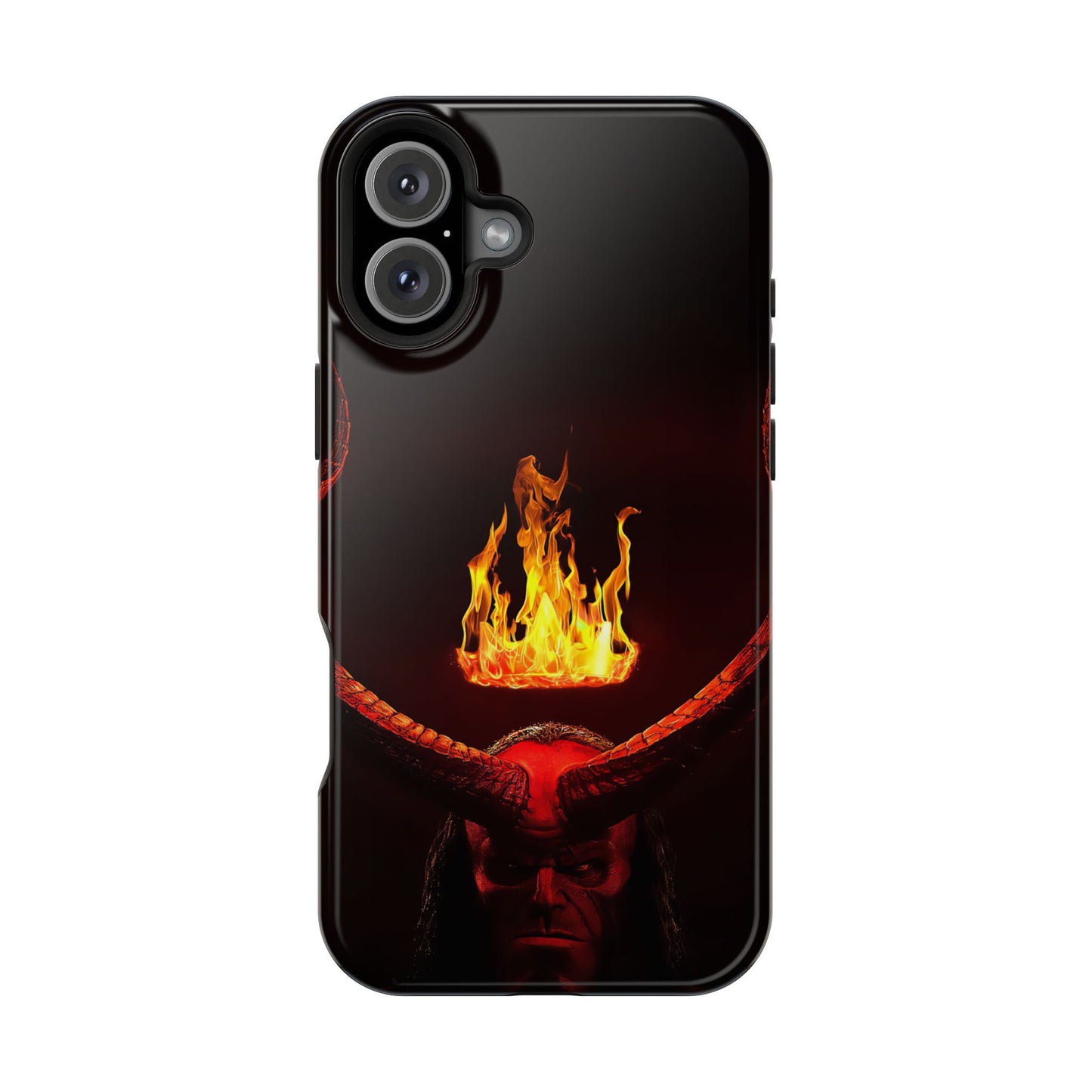 HellBoy MagSafe® iPhone Tough Case Dual Layer Robust