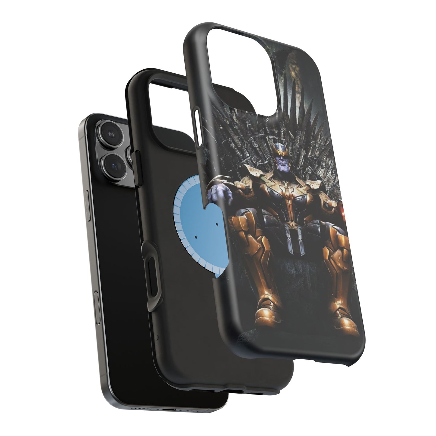 Thanos MagSafe® iPhone Tough Case Dual Layer Robust